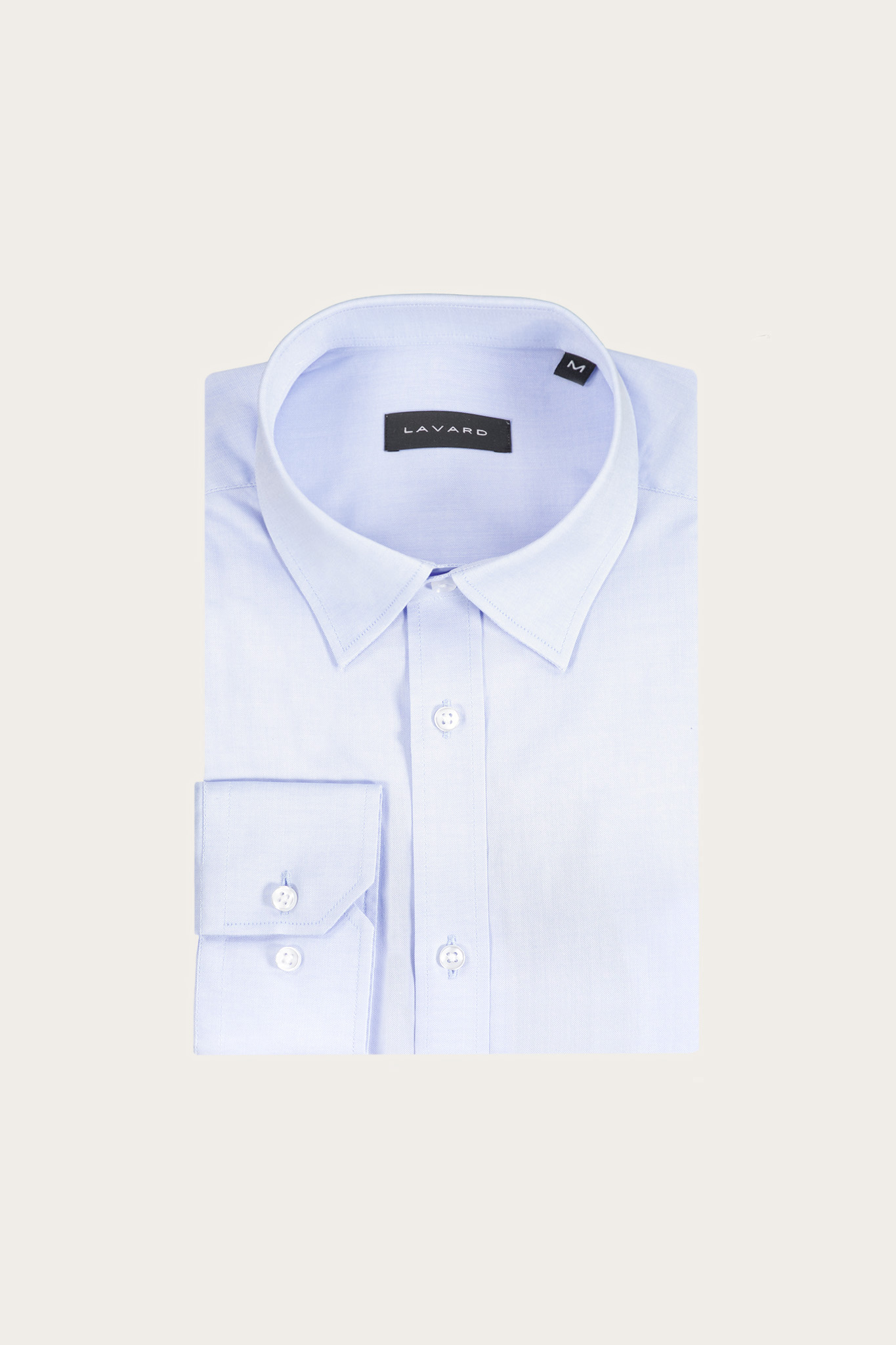 Błękitna bawełniana koszula męska 93522