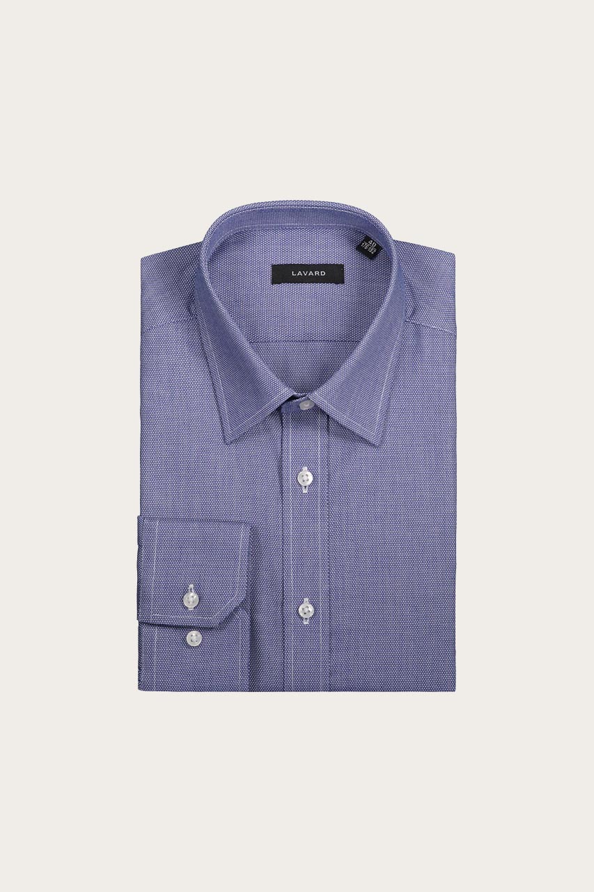 Koszula w mikro wzór 93342