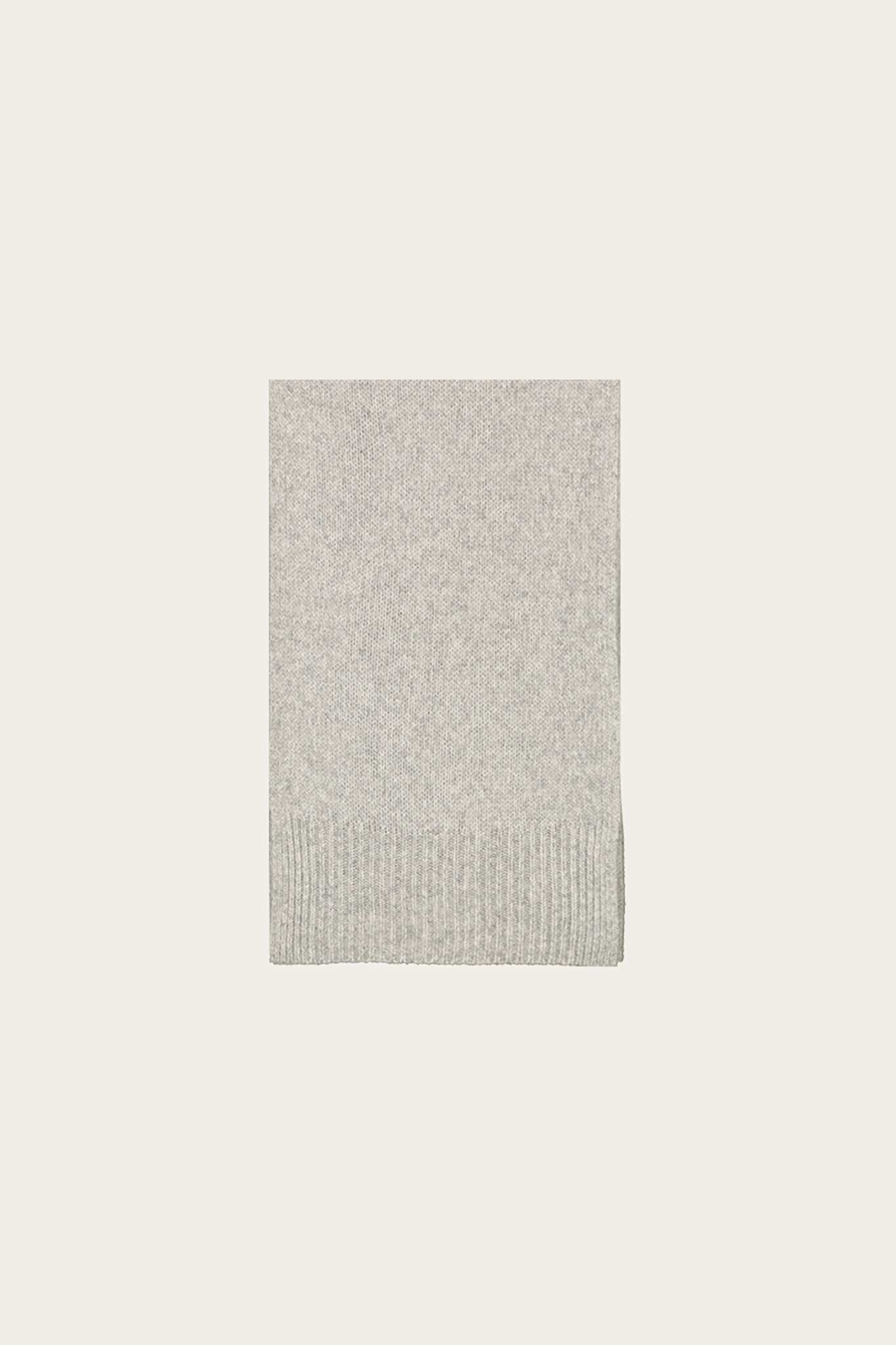 Szary szal damski z wełną 86532