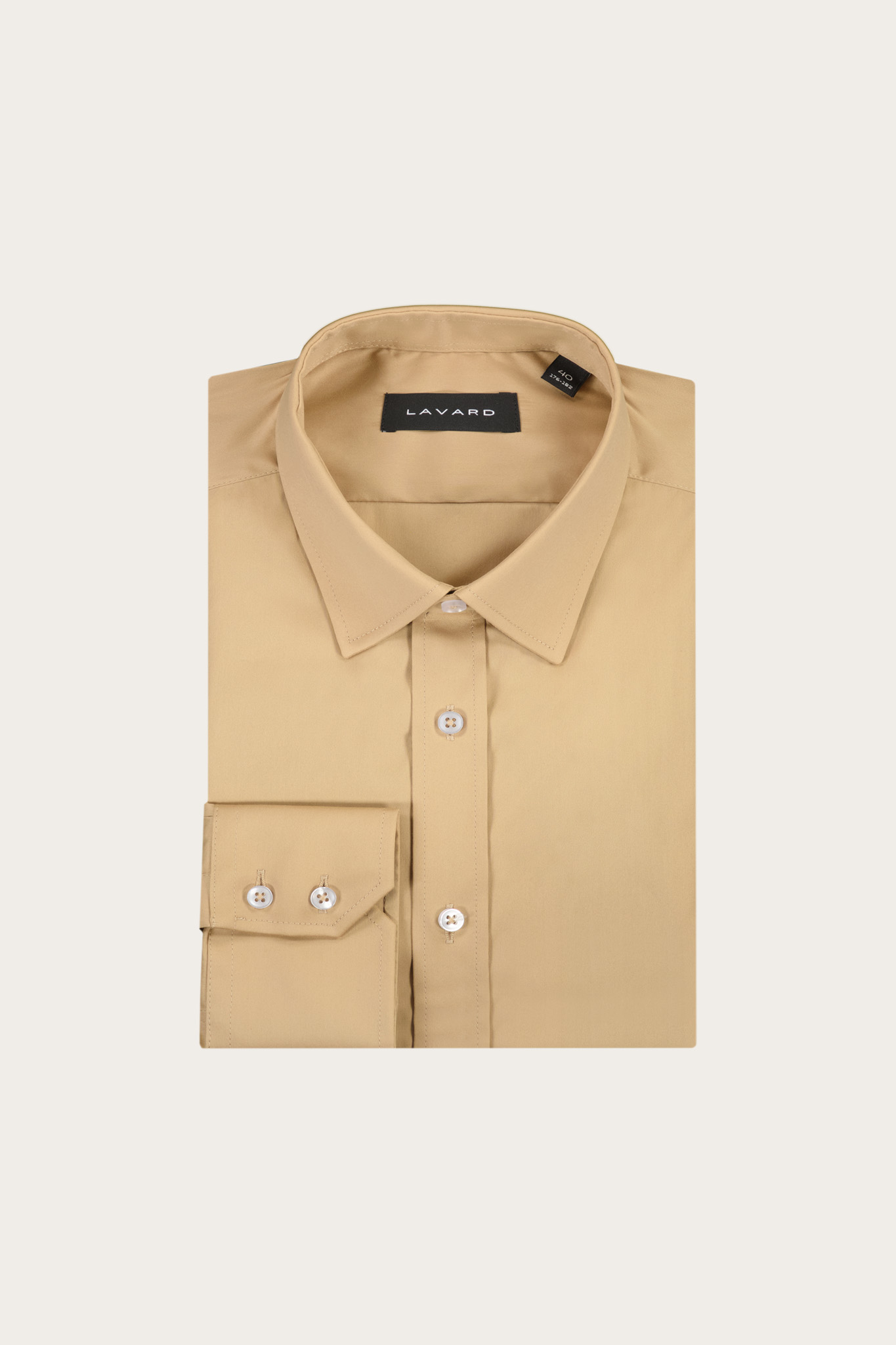 Koszula męska w kolorze camel 93530