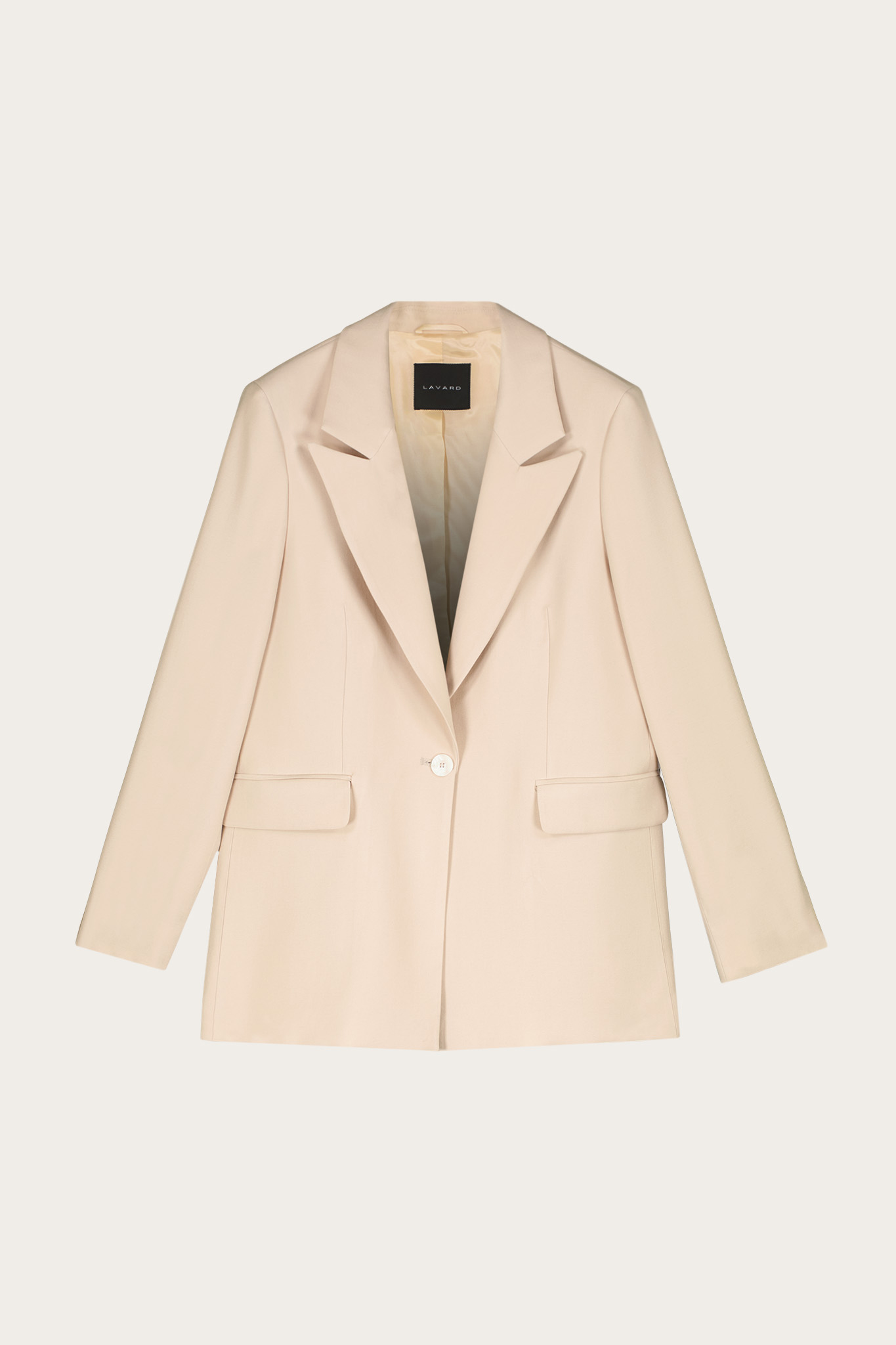 Beżowa marynarka damska 86987