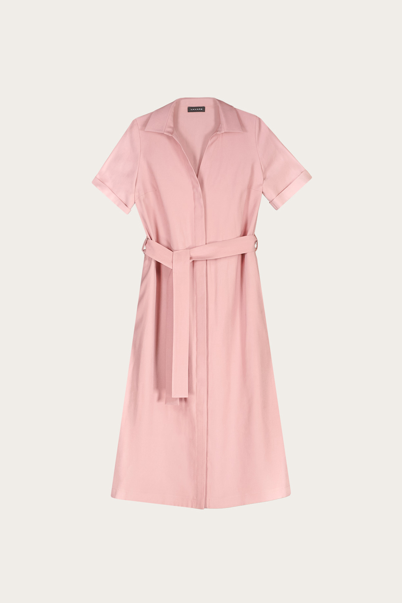 Różowa sukienka damska 87022