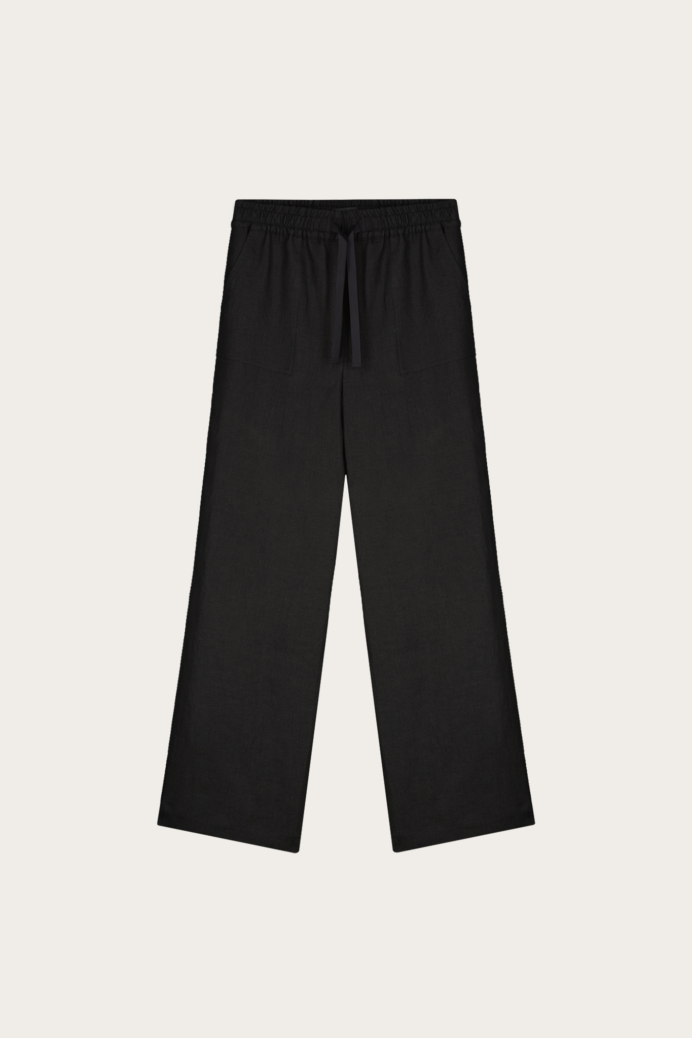 Lniane spodnie damskie 87054