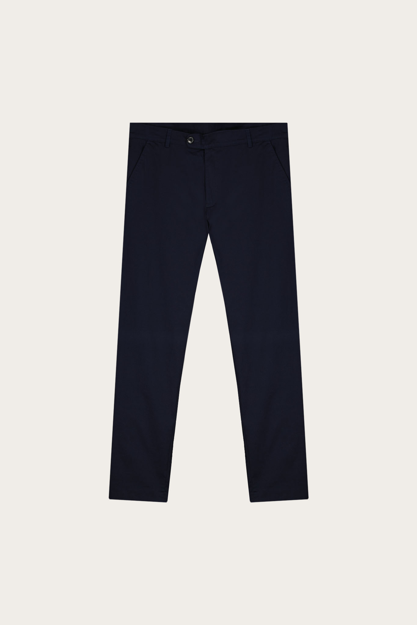 Granatowe spodnie męskie 65011