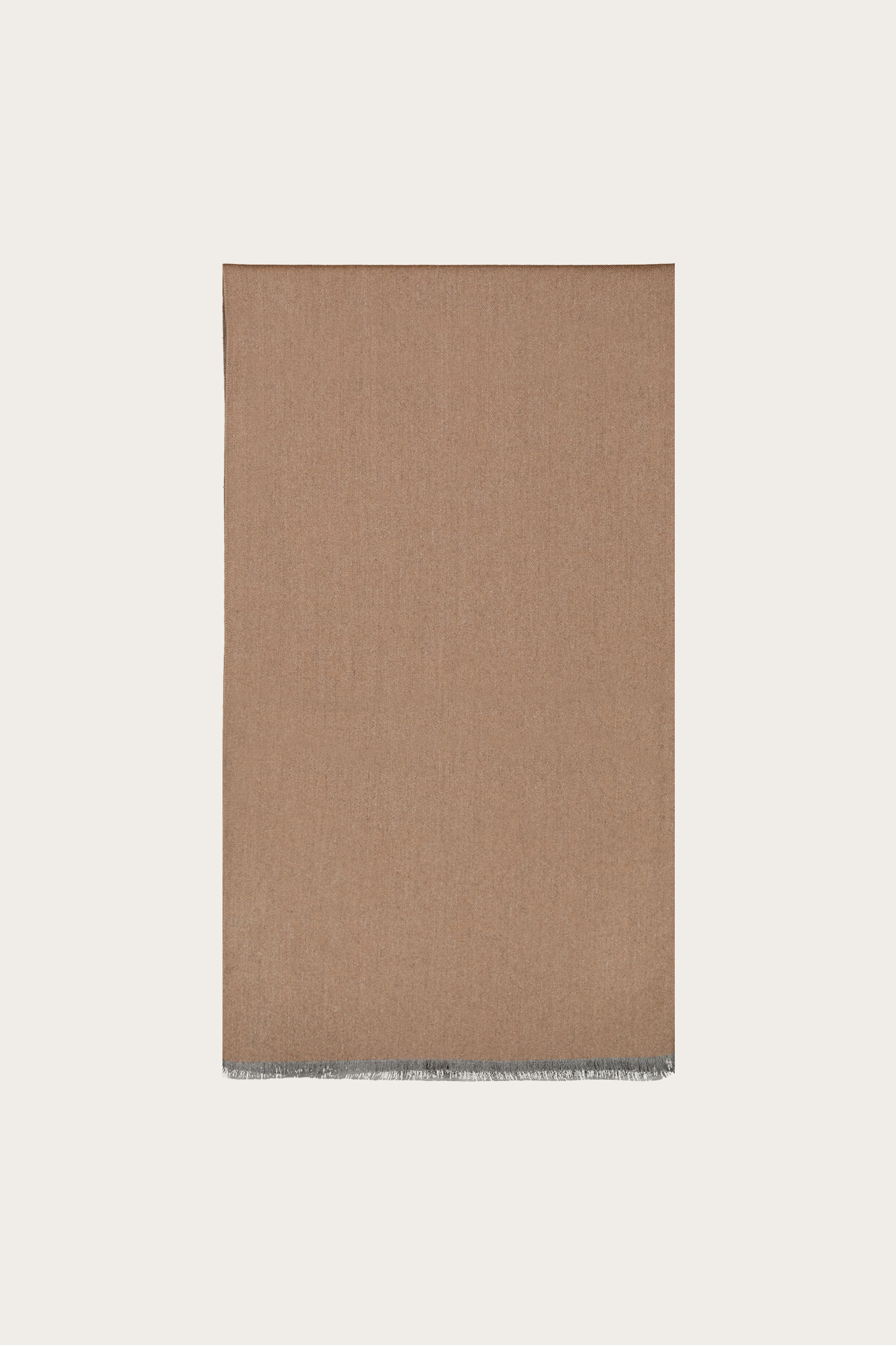 Brązowy szal męski 77124