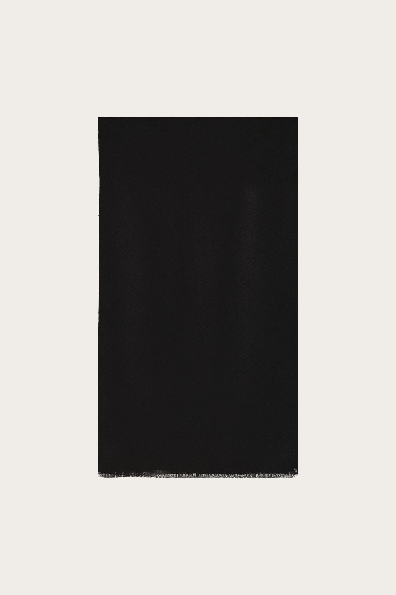 Czarny szal męski 77126