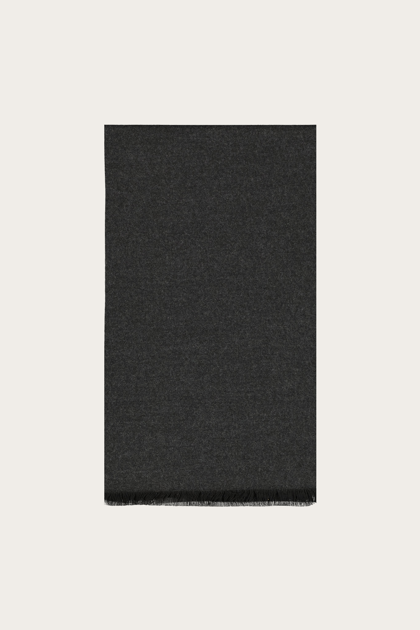 Szaro-zielony szal męski 77136