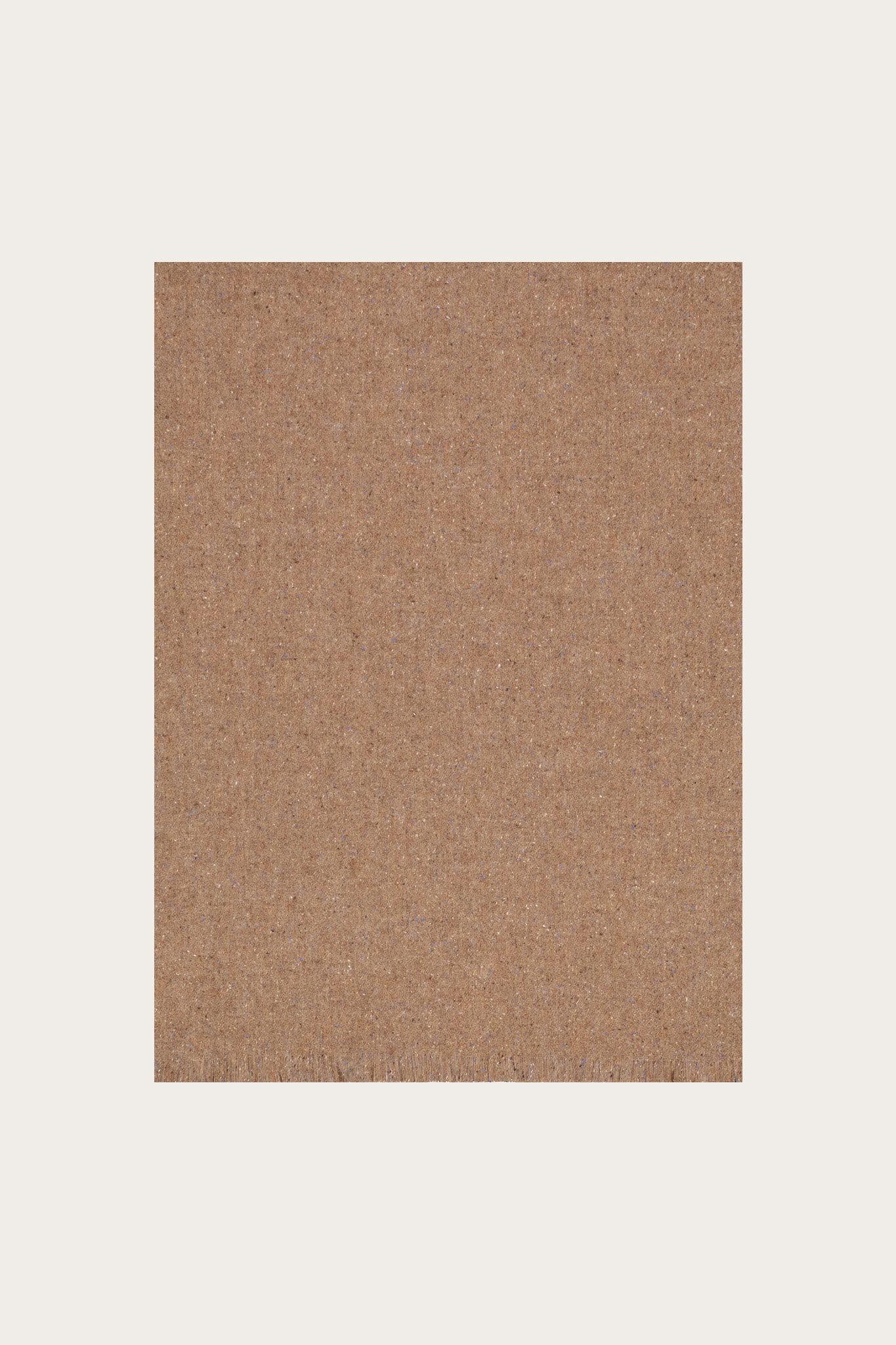 Camelowy szal damski 87132