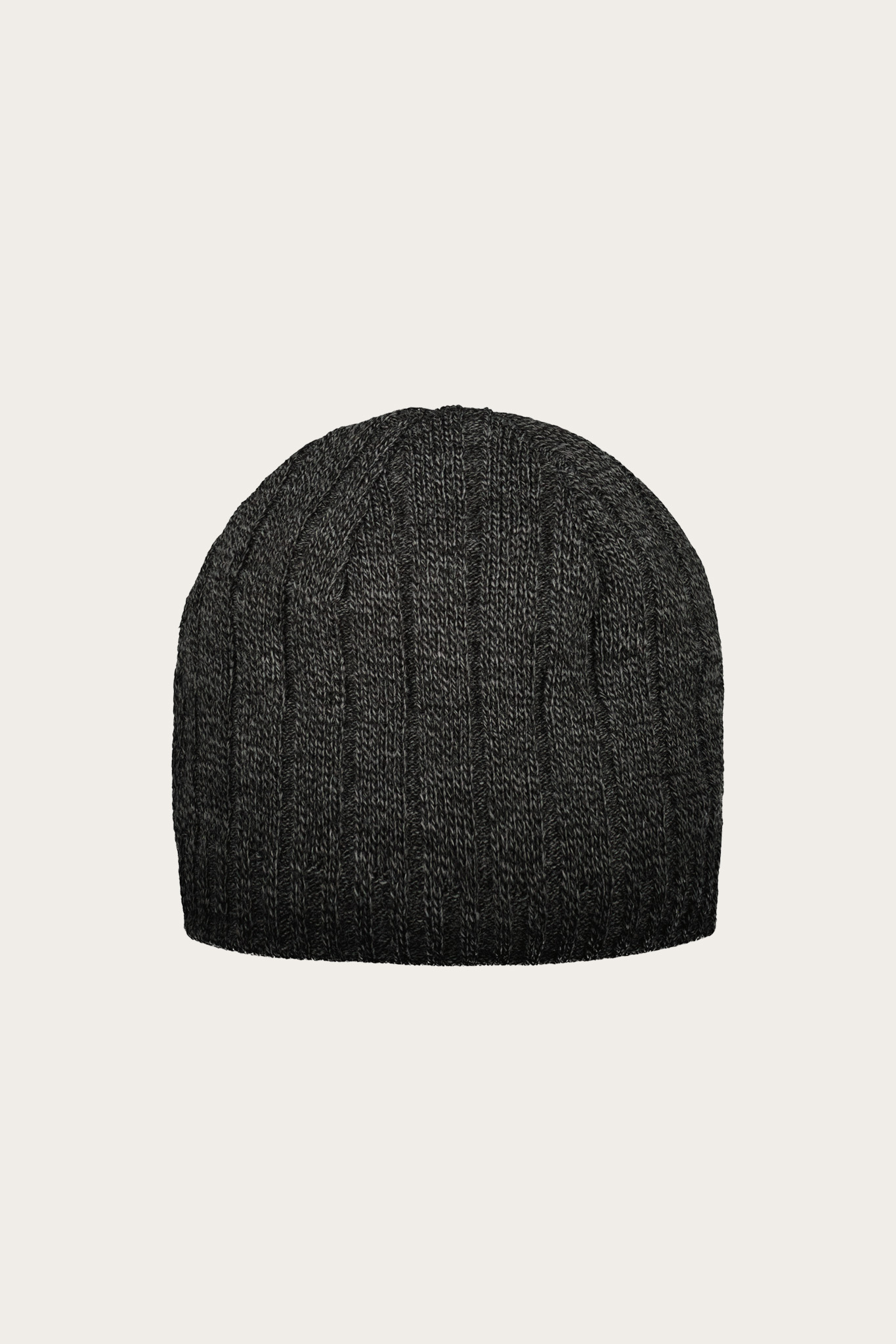 Szaro-czarna czapka męska 73371