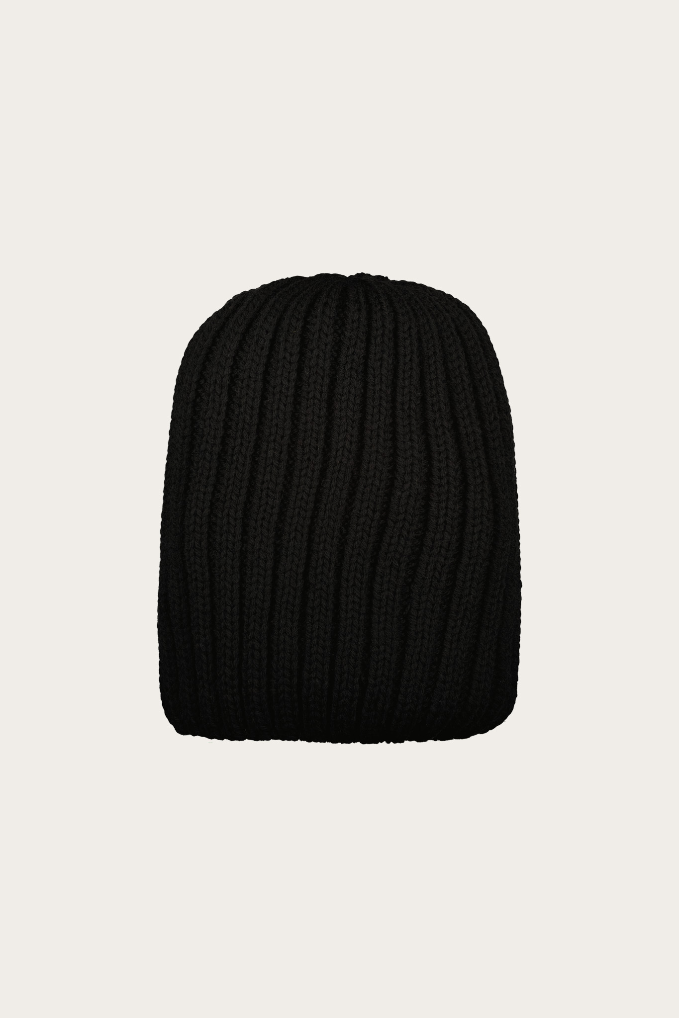 Czarna czapka męska 73374