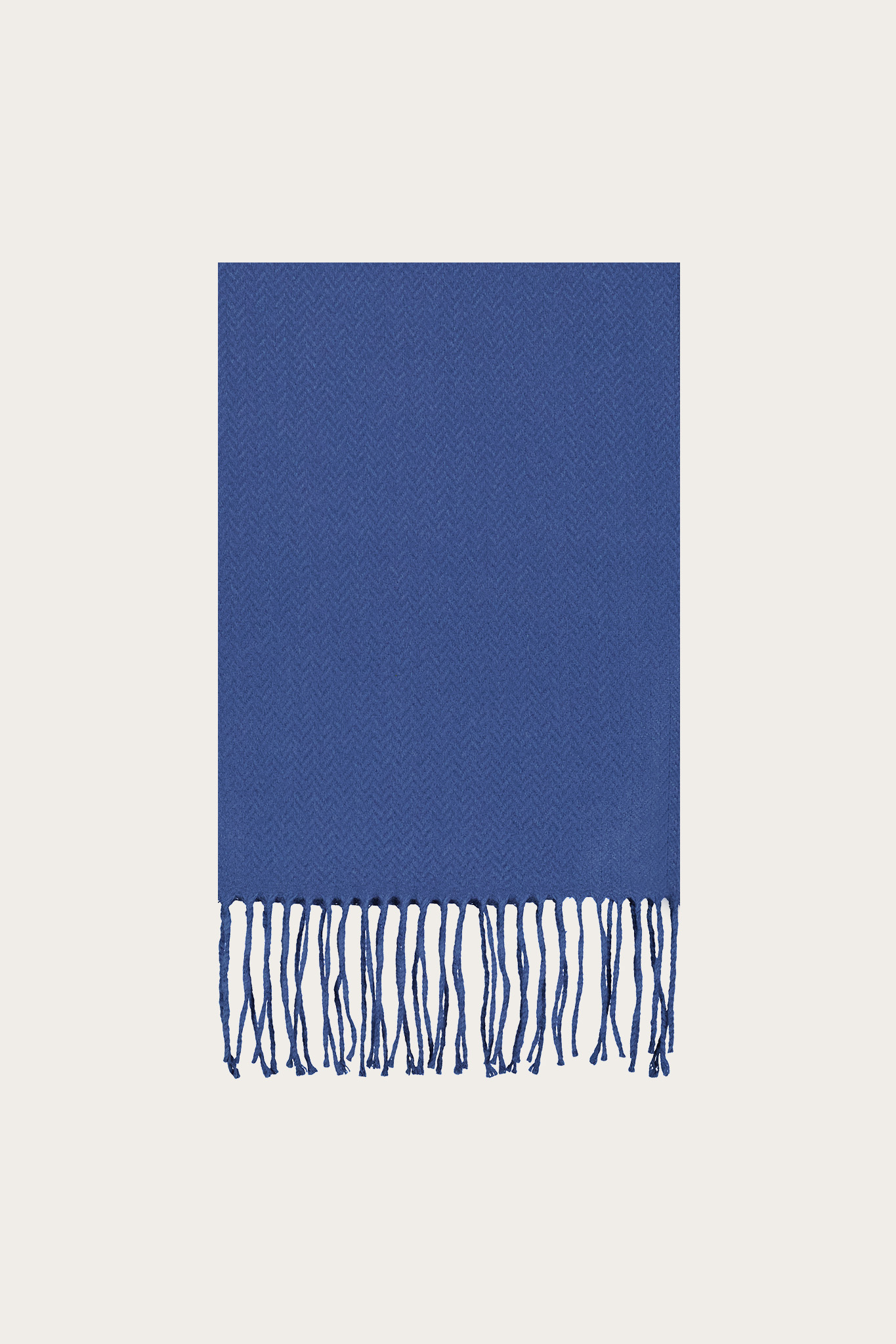 Męski niebieski szal 77113