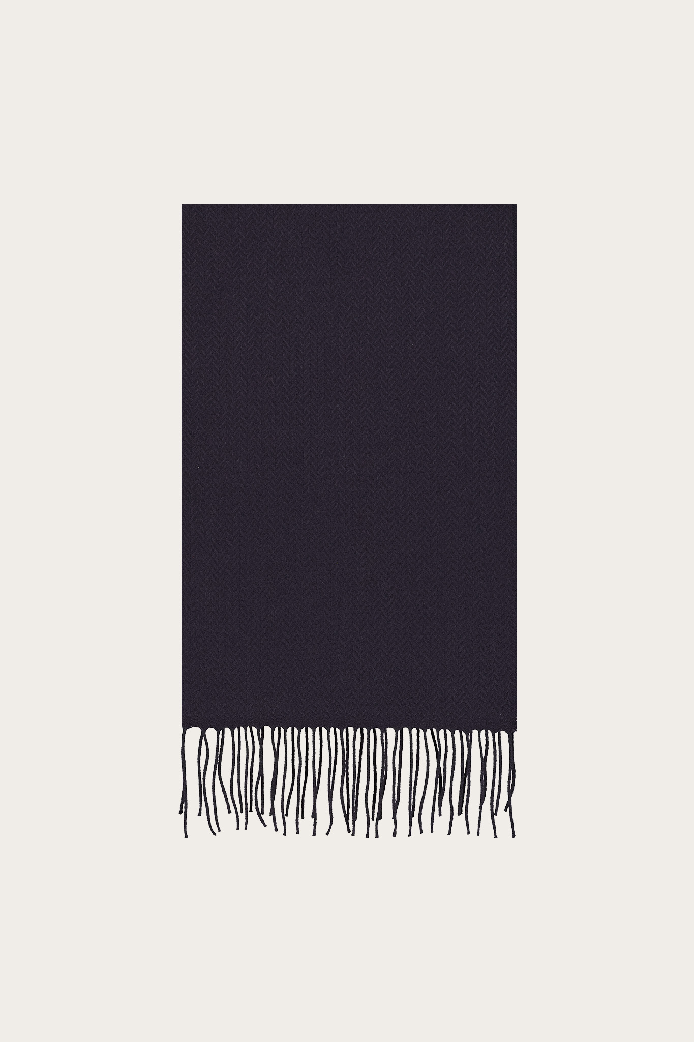 Męski granatowy szal 77114