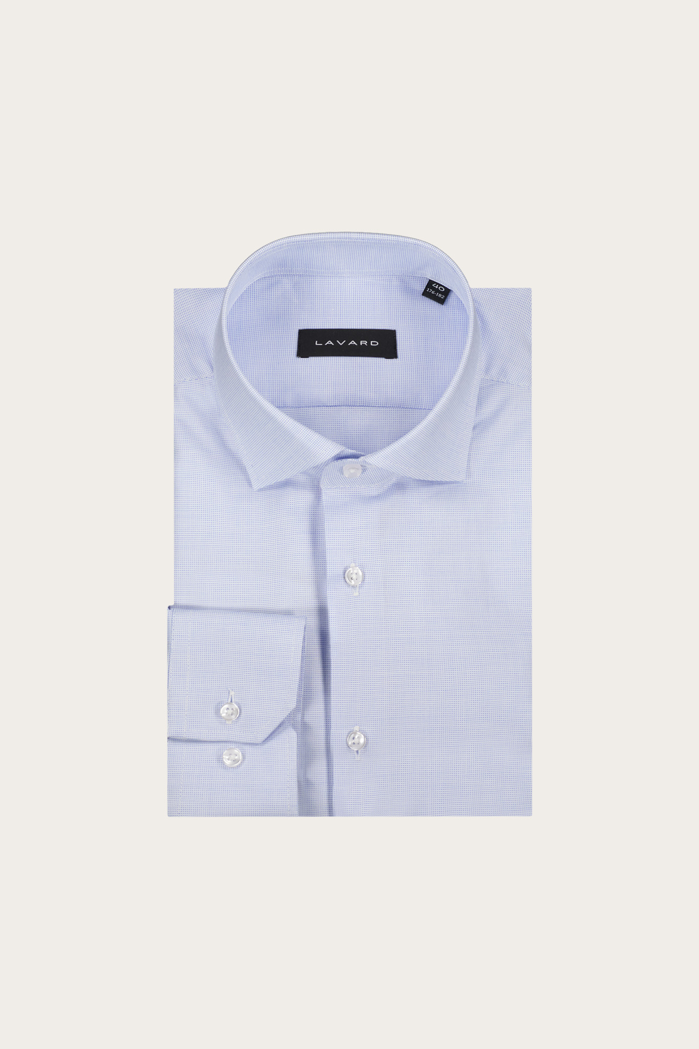 Niebieska bawełniana koszula męska 99410