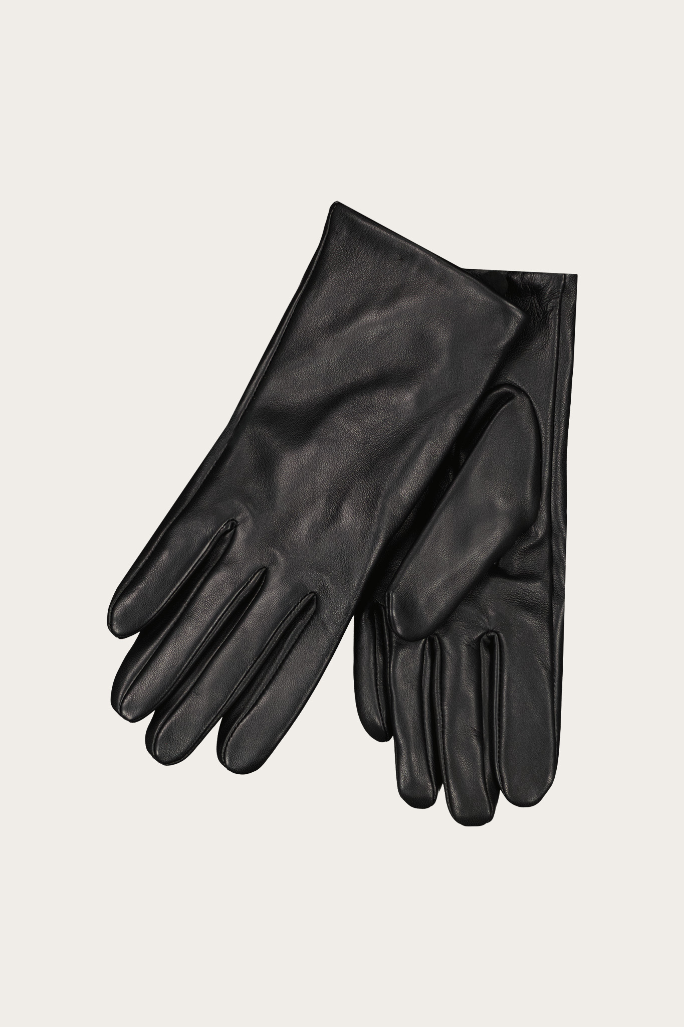 Czarne rękawiczki damskie 87203