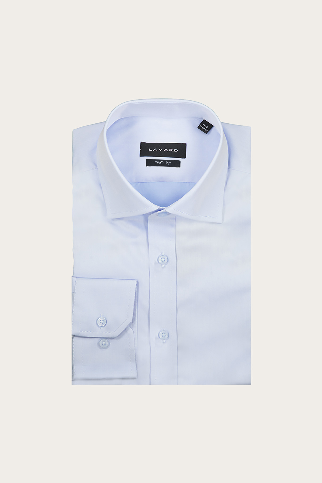 Błękitna bawełniana koszula męska 93436