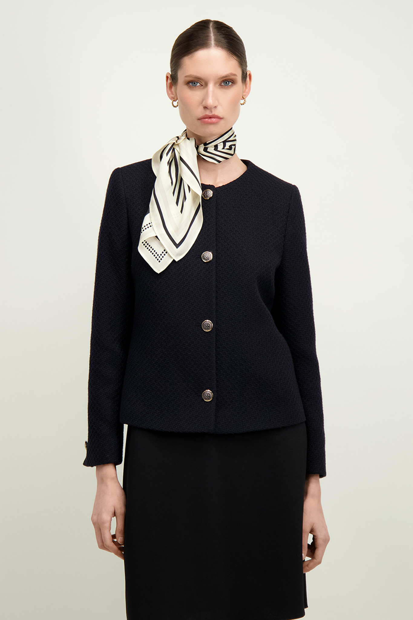 Żakiet w kolorze granatowym 87294