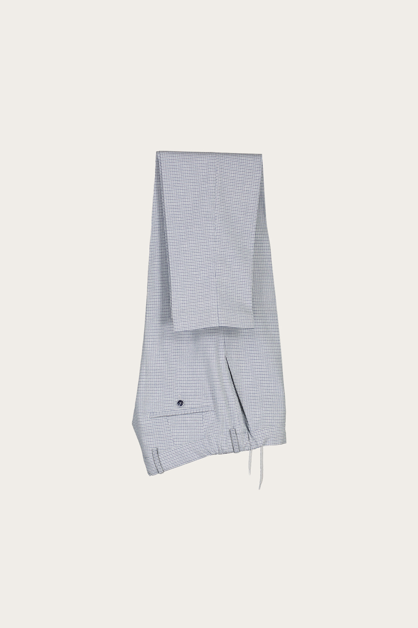 Spodnie męskie w pepitkę 65267