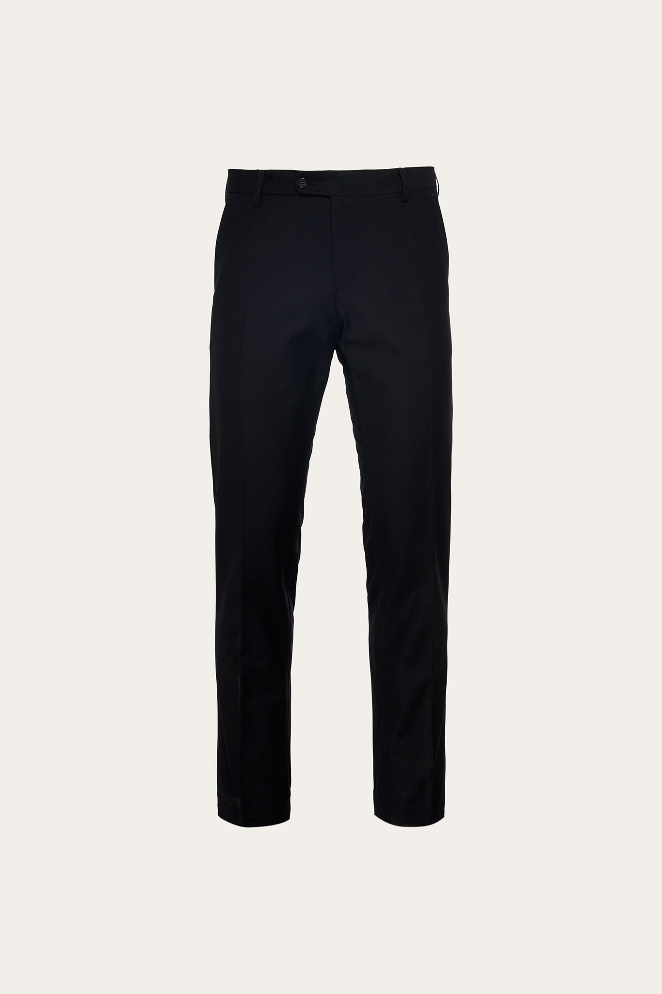 Czarne spodnie męskie 66476