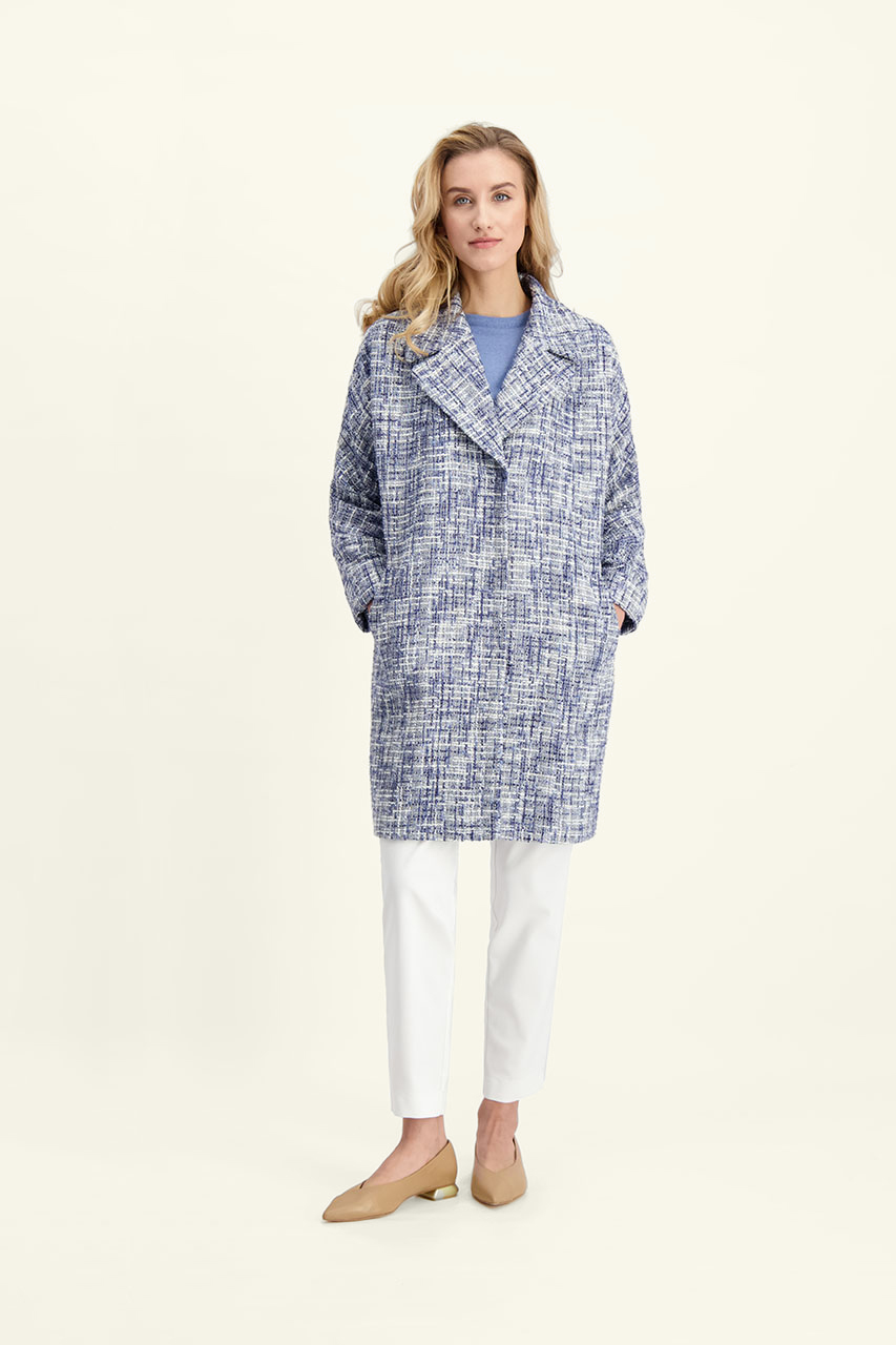 Kimonowy płaszcz 85444