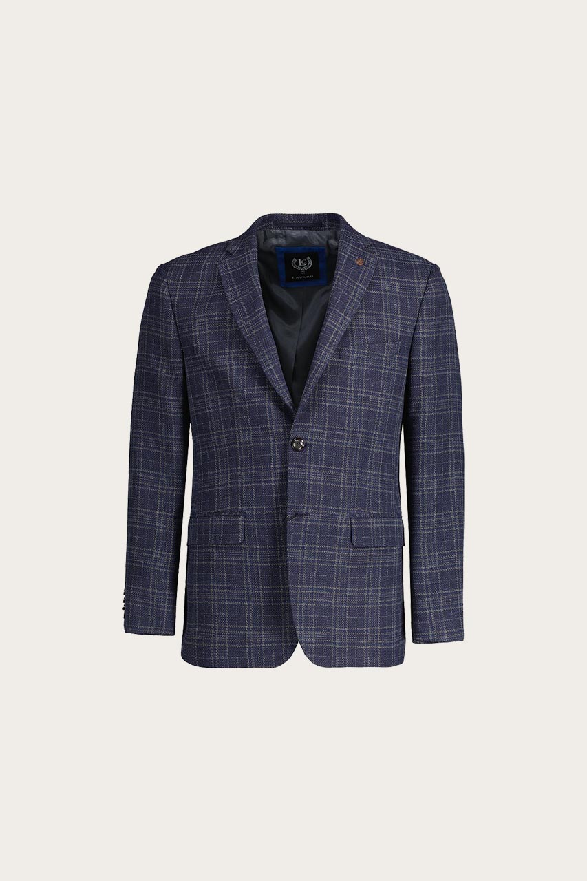 Marynarka z wełną 45220