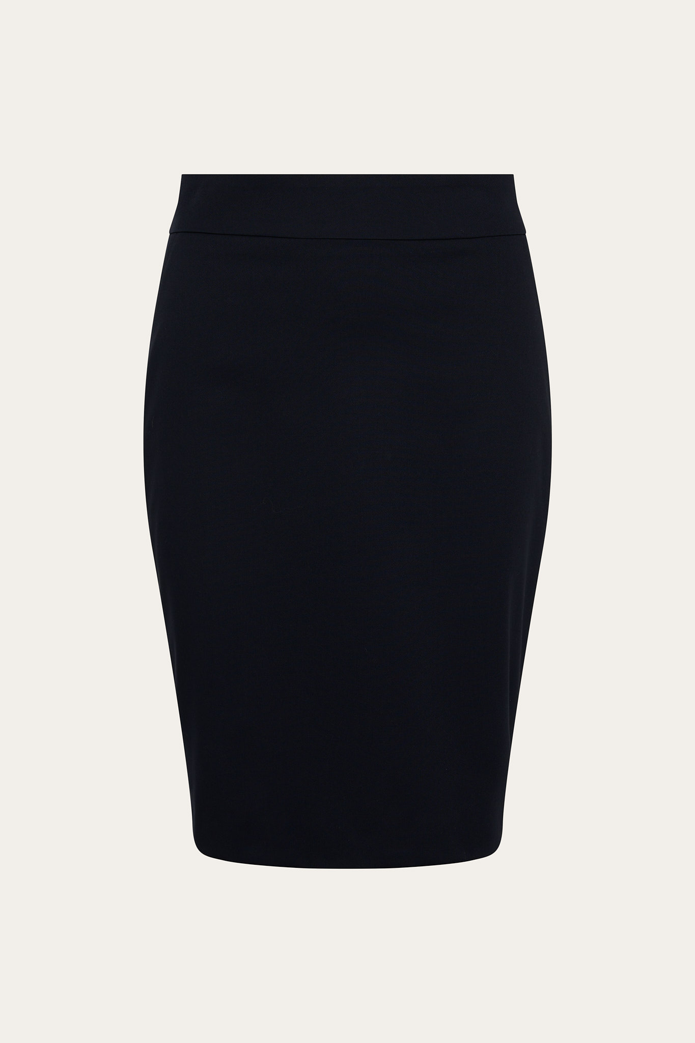 Granatowa ołówkowa spódnica 87319