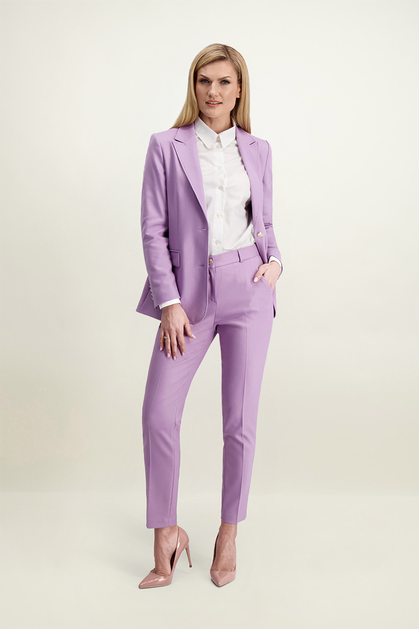 Fioletowe cygaretki damskie 86021