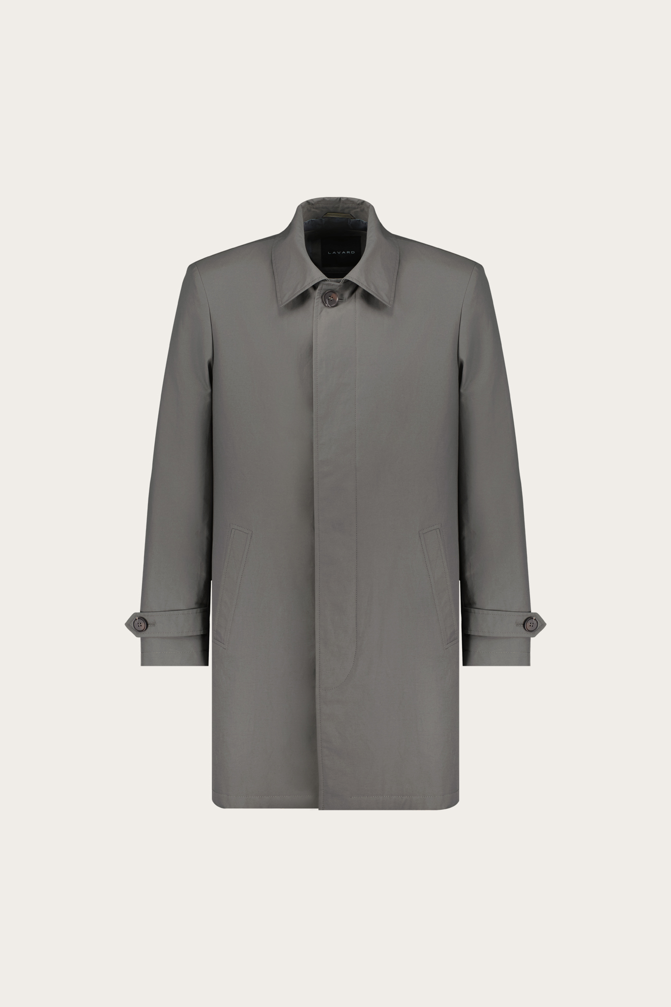 Płaszcz męski w kolorze khaki 20042