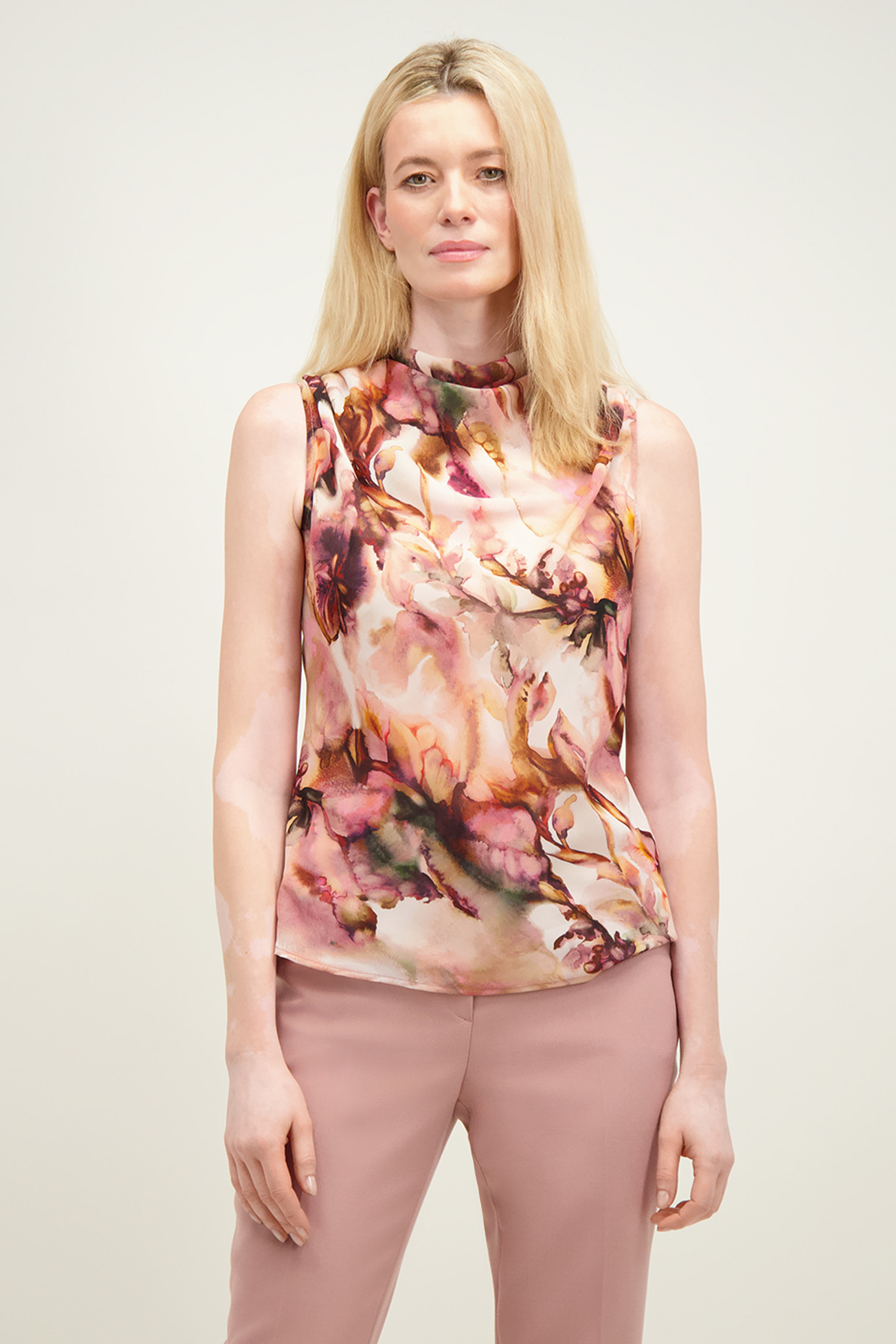 Bluzka damska w kwiaty 87310