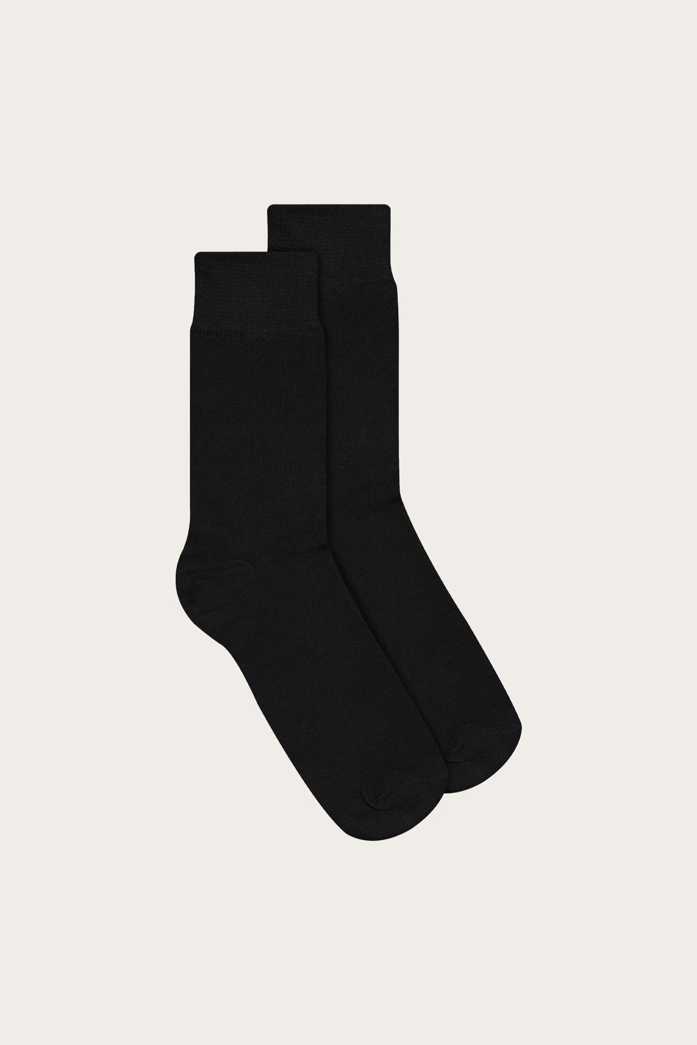 Czarne skarpety męskie 76120