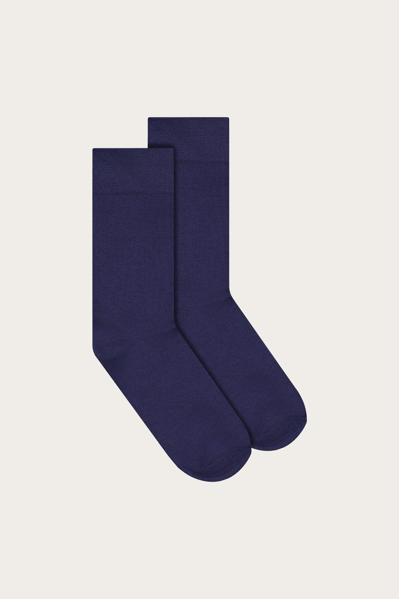Granatowe skarpety męskie 76121