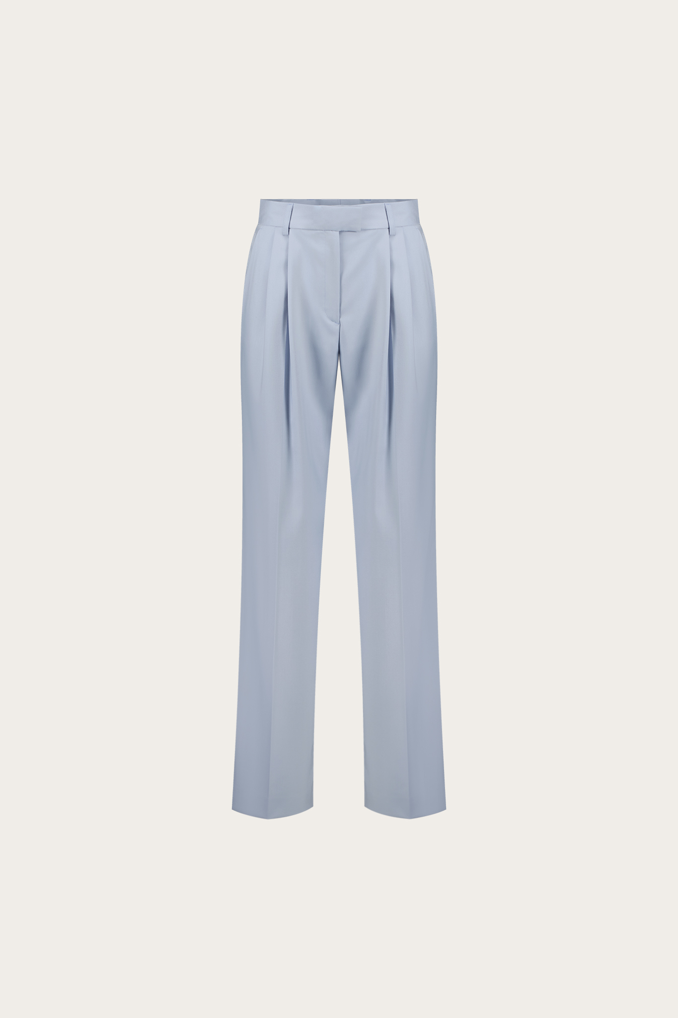 Niebieskie spodnie damskie 87369