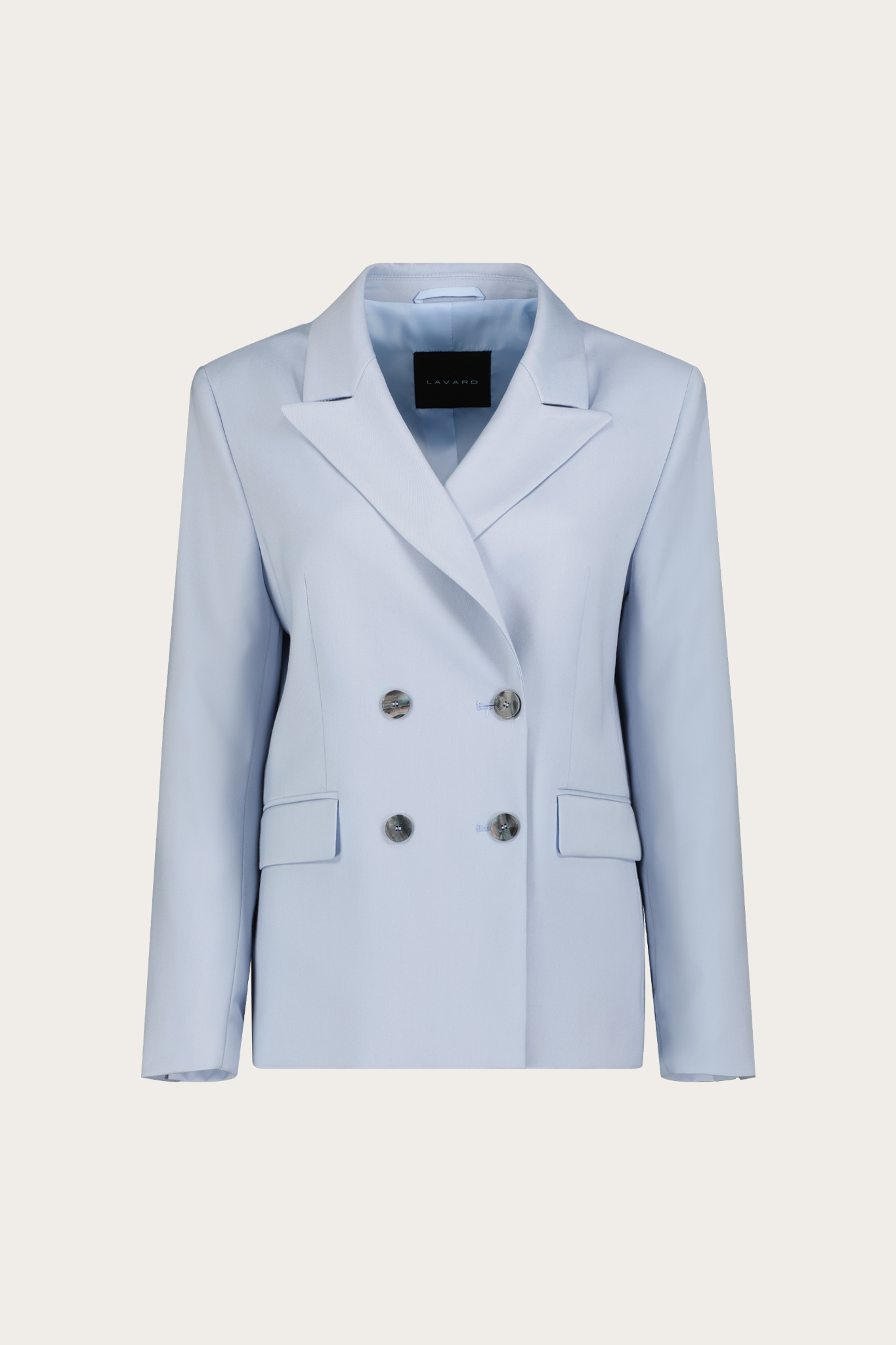 Niebieska marynarka damska 87370