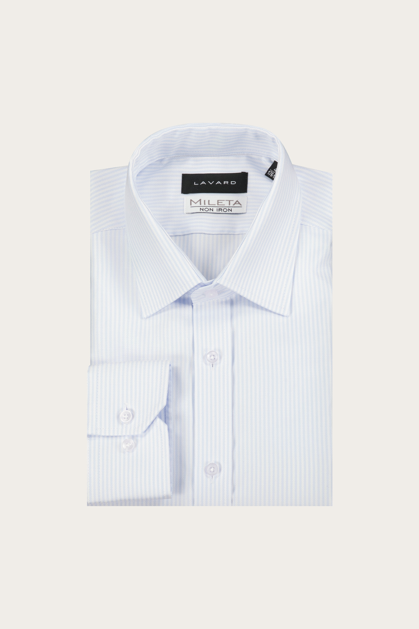 Błękitna bawełniana koszula męska 93580