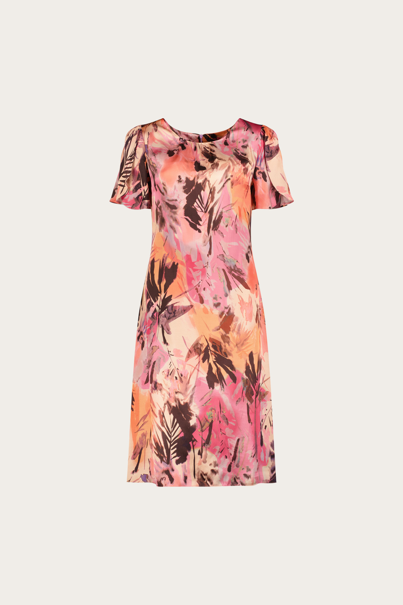 Kolorowa sukienka damska 87366