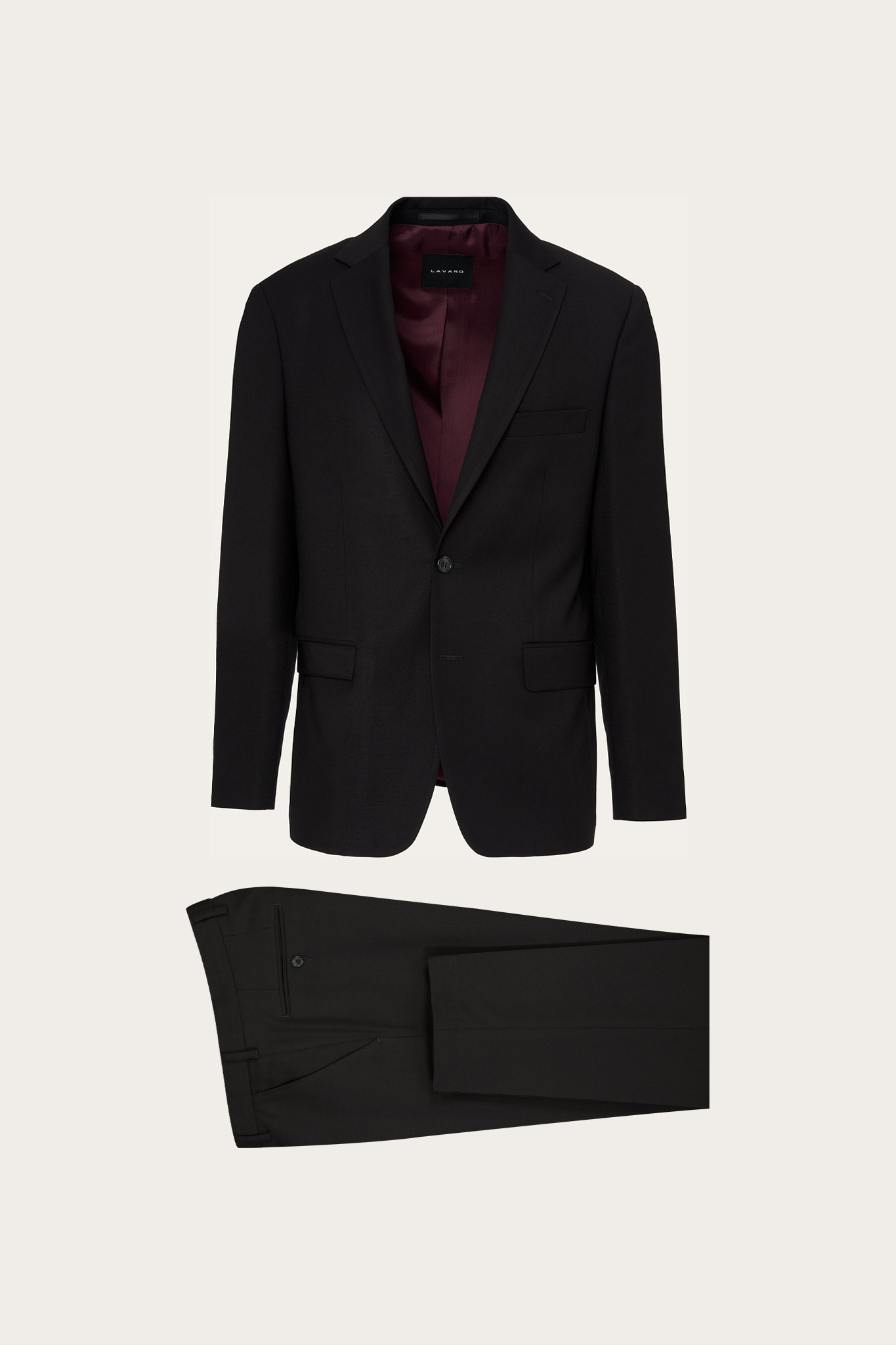 Czarna marynarka męska 46476