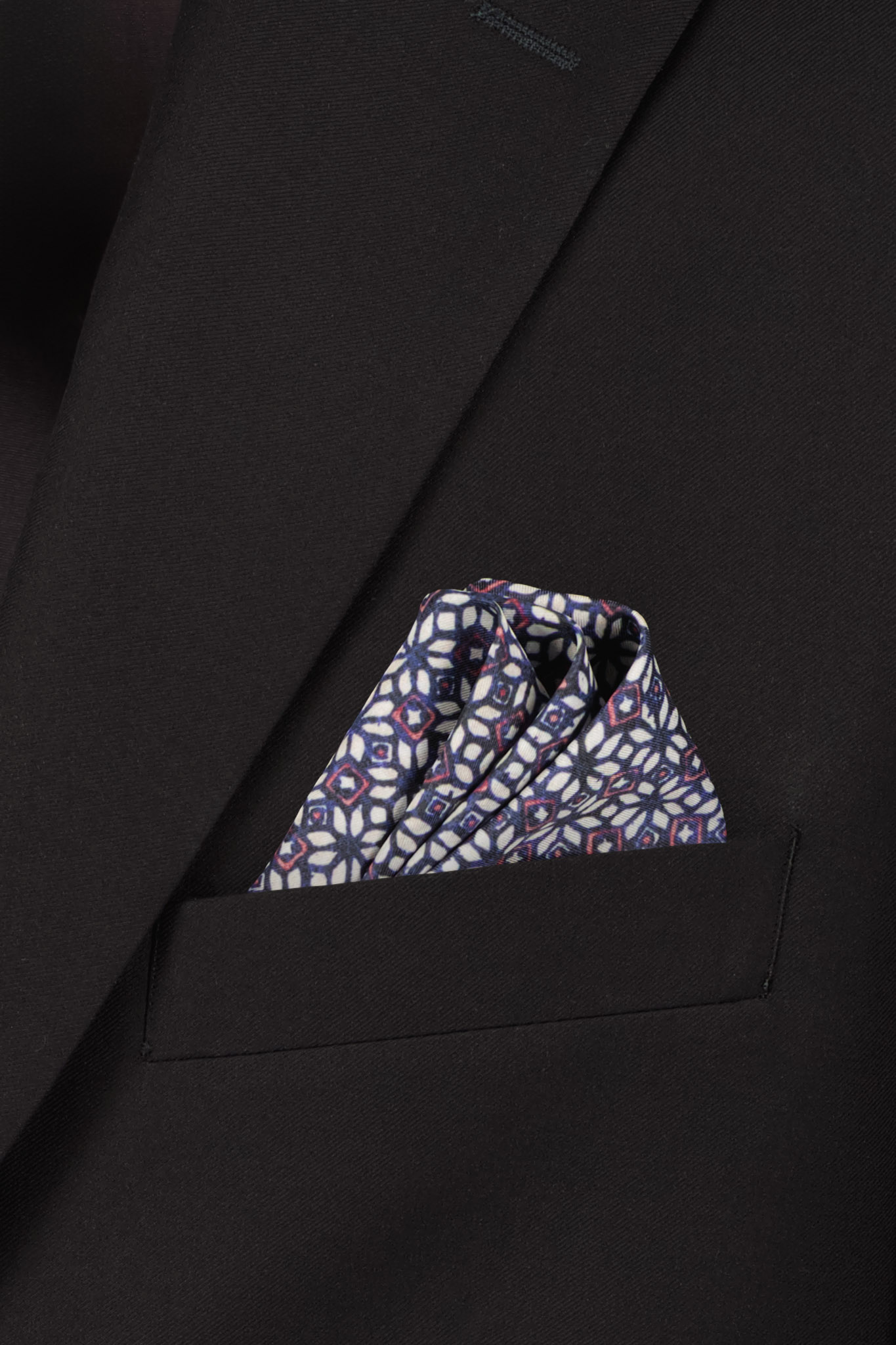 Poszetka we wzory 57587