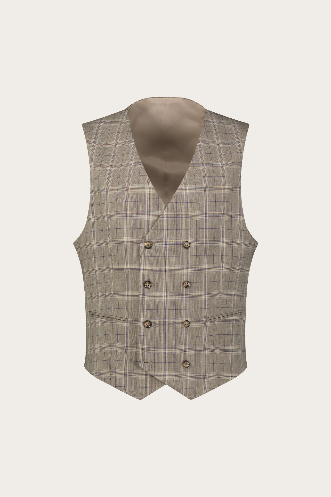 Szara kamizelka męska 57657