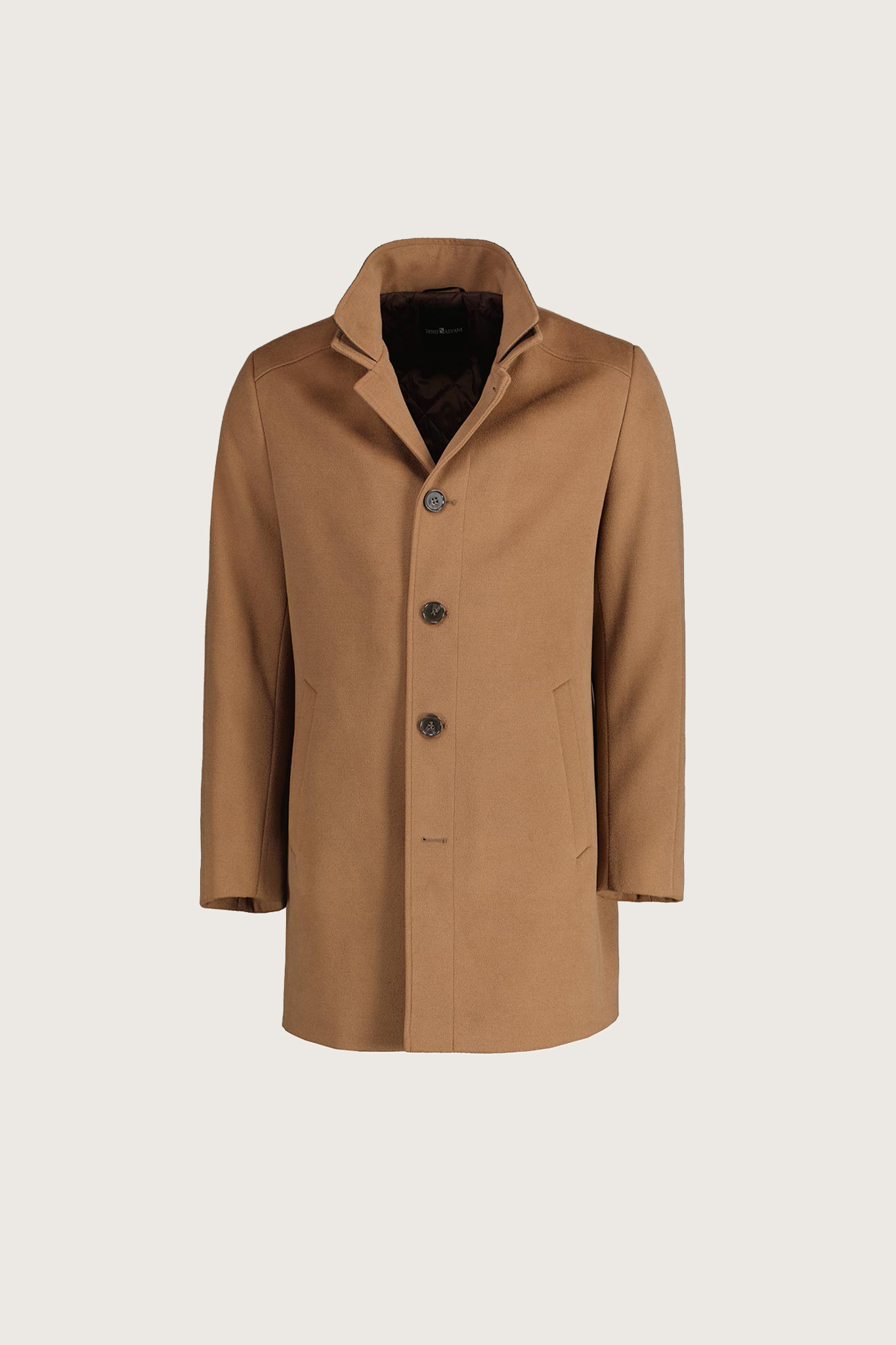 Płaszcz męski w kolorze camel 29899