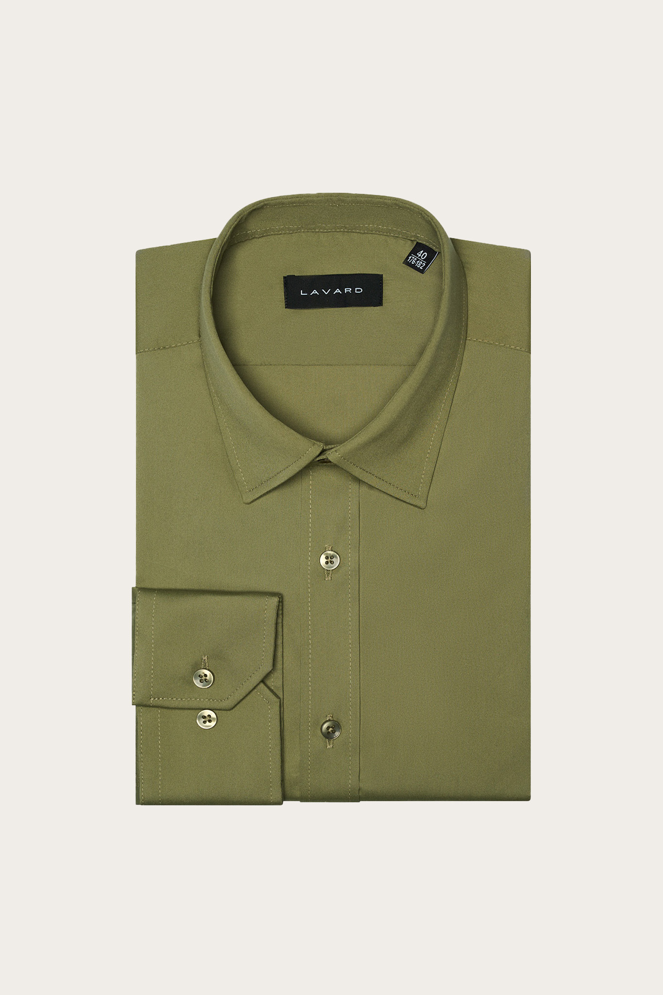 Zielona koszula męska 93574