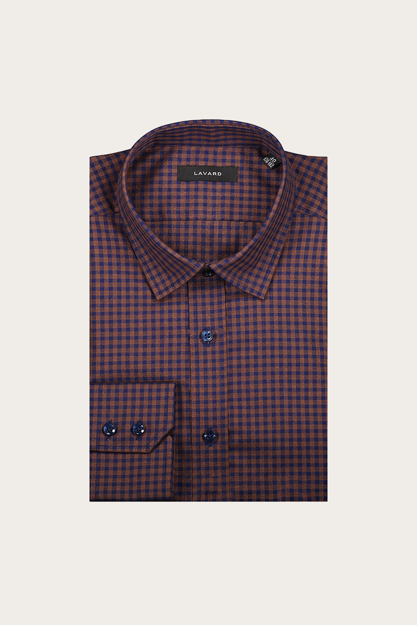 Koszula męska w kratę 93450