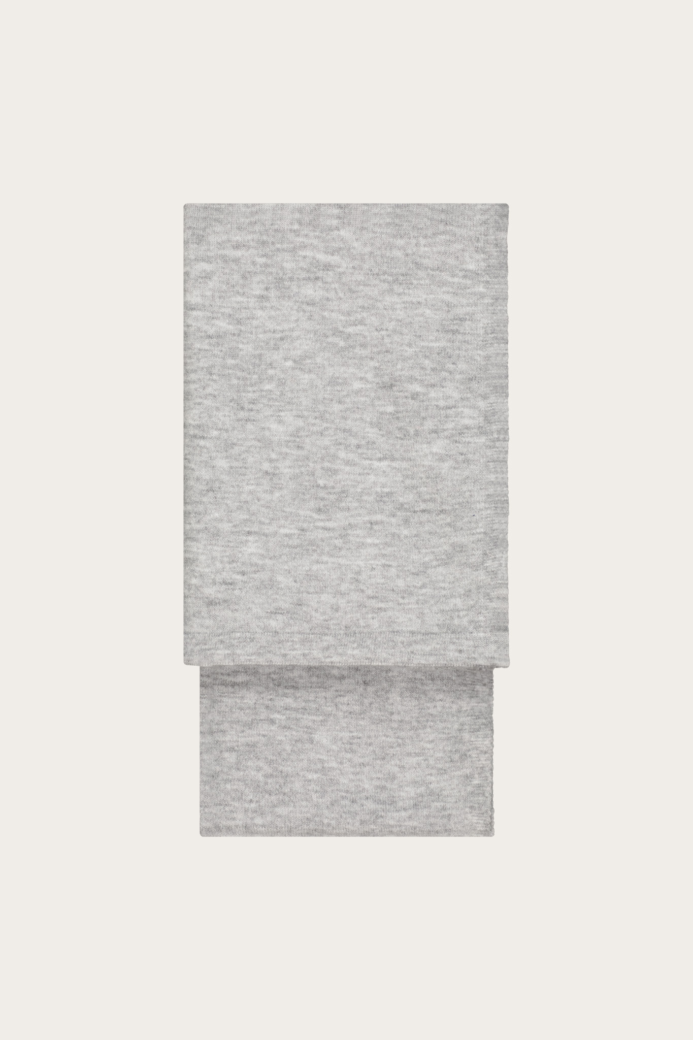 Szary szal damski z wełną 87515