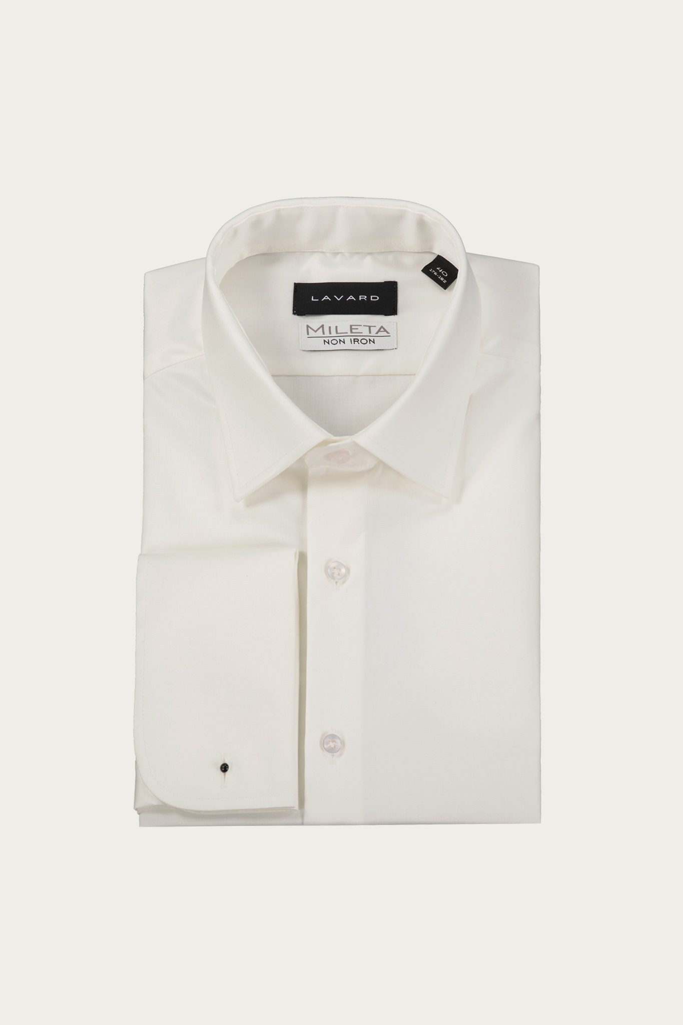 Biała bawełniana koszula męska 93546