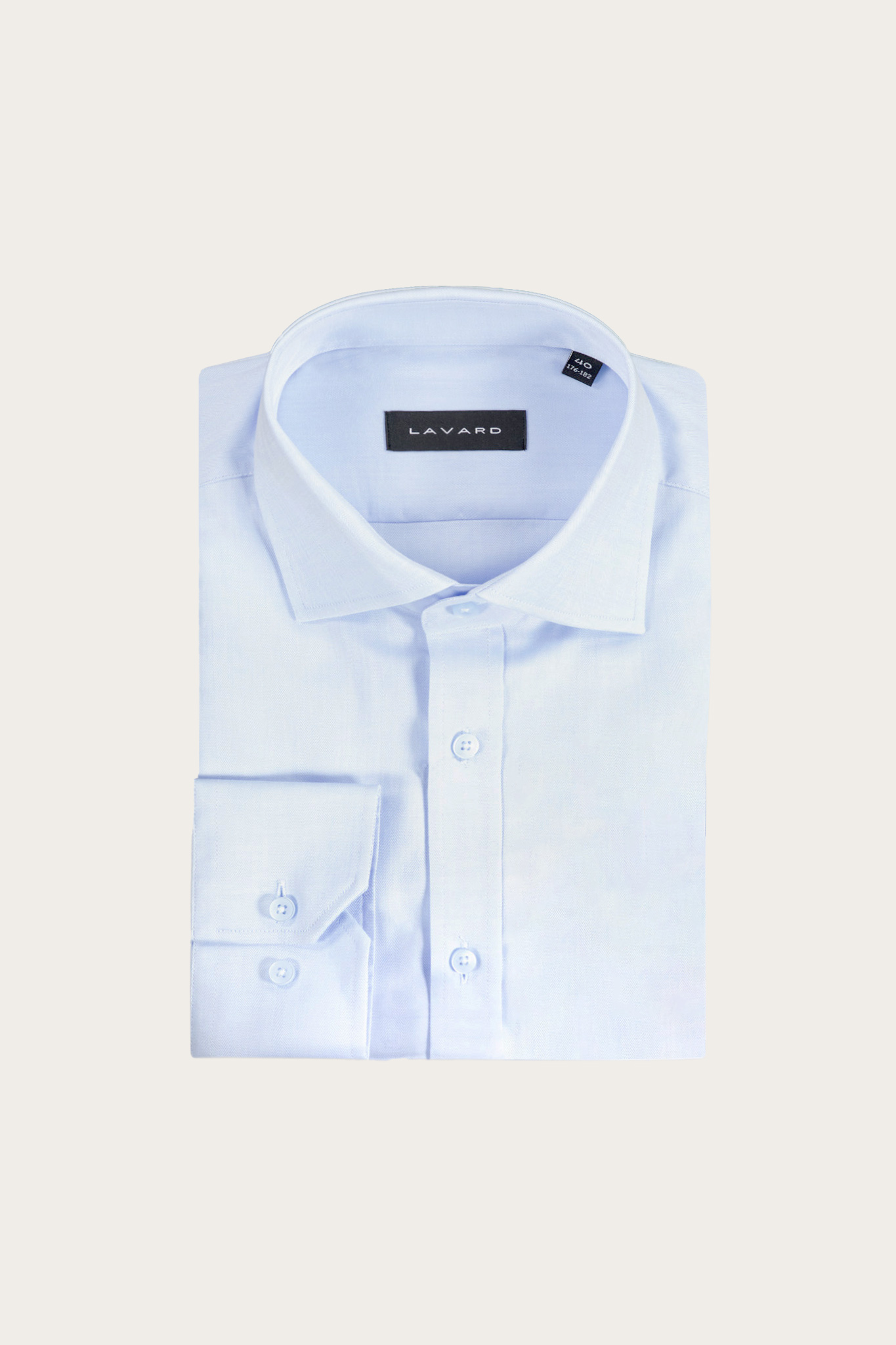 Niebieska koszula męska 93507