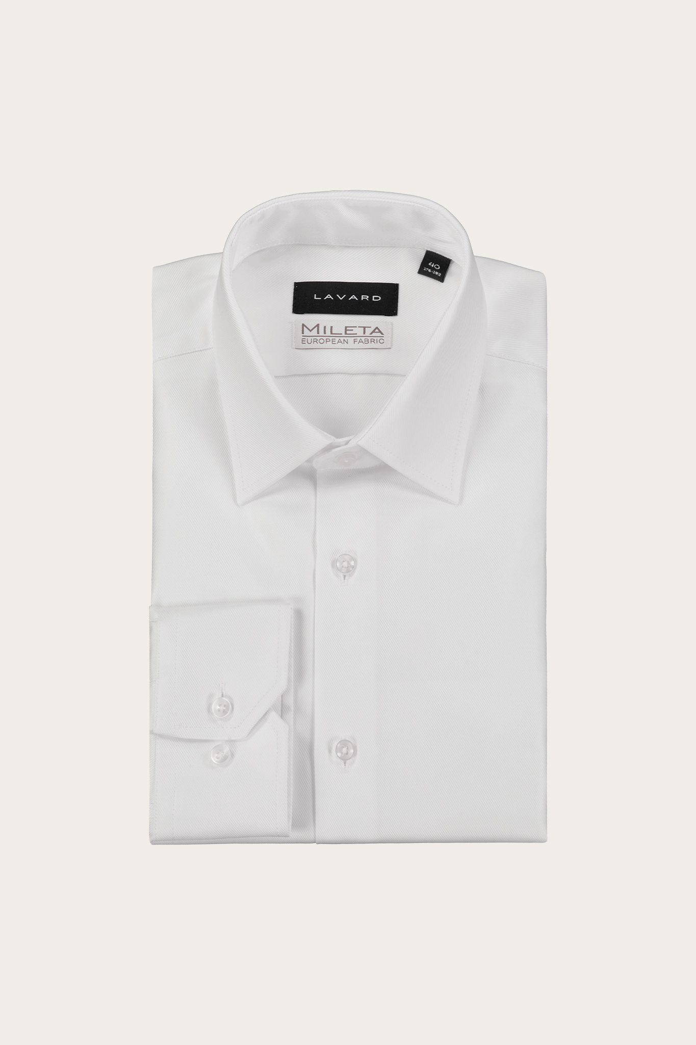 Biała bawełniana koszula męska 93544