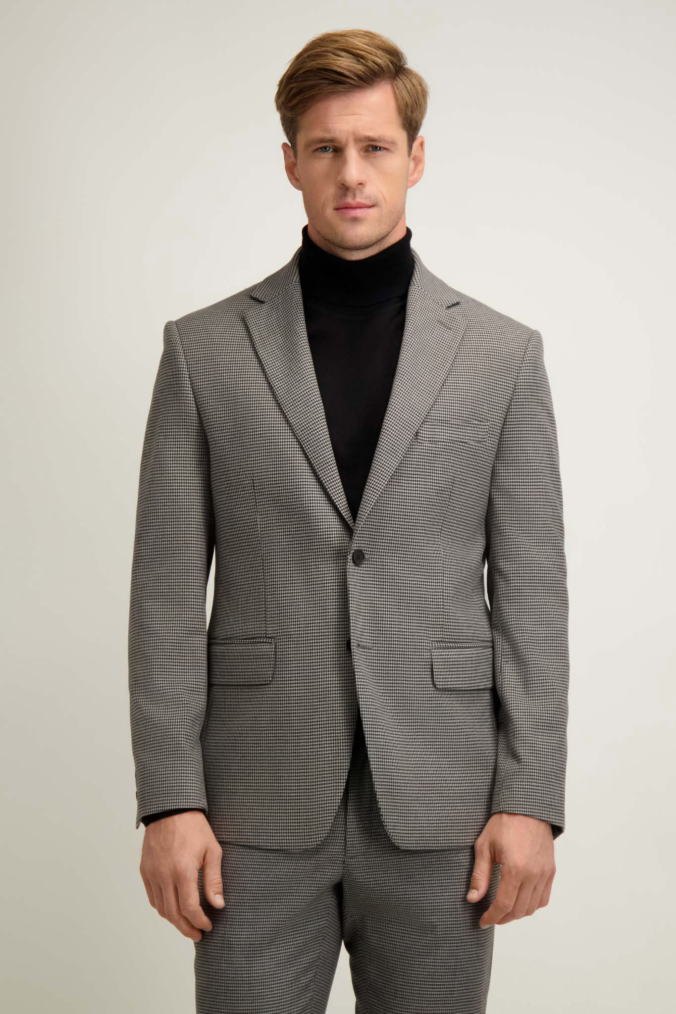 Szara marynarka męska 46472