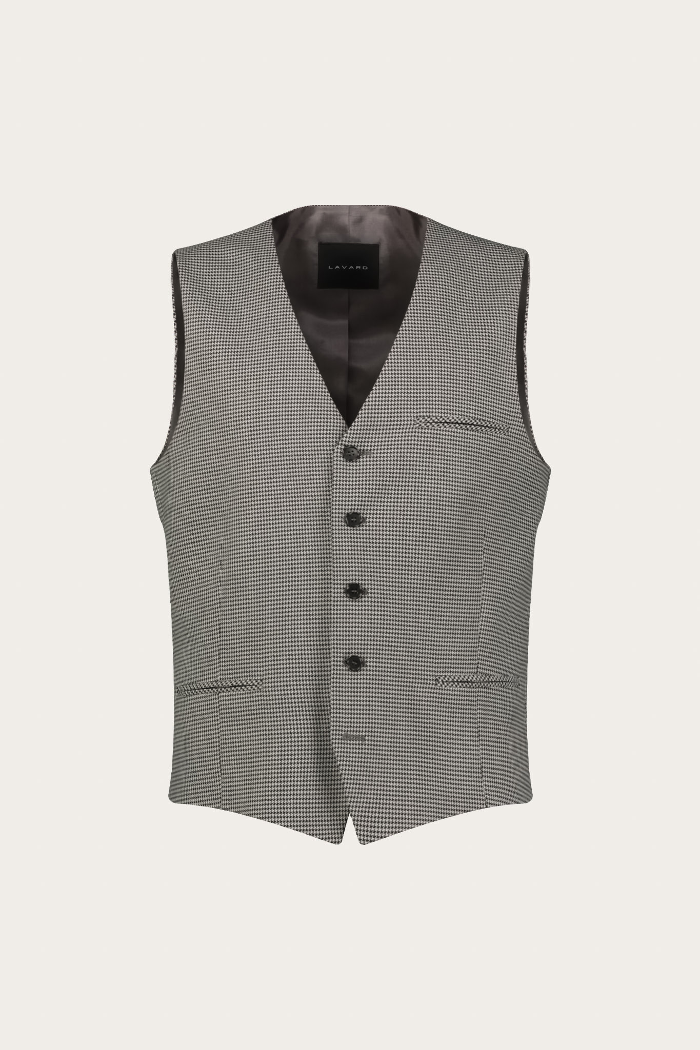 Szara kamizelka męska 10472