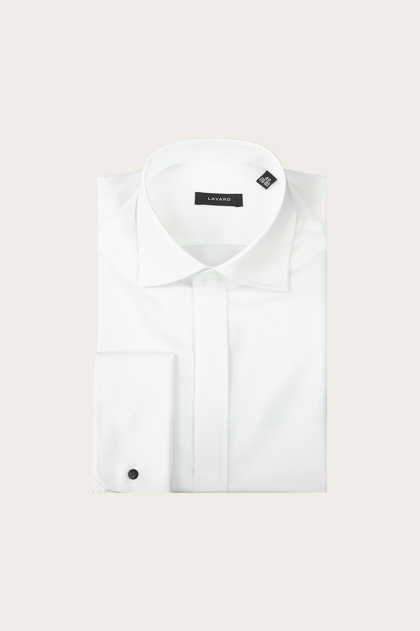 Biała koszula męska 93420