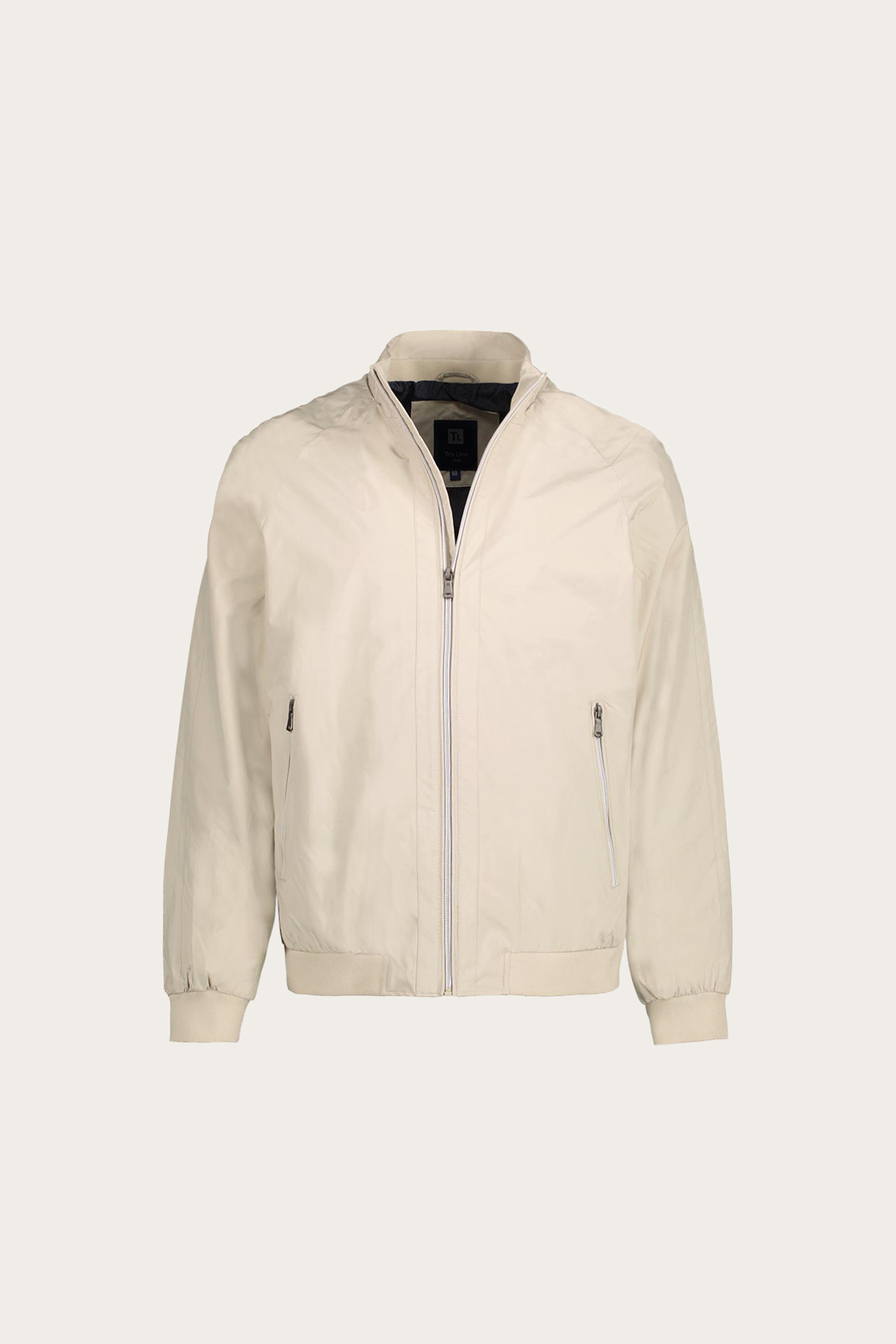 Beżowa kurtka męska 58687