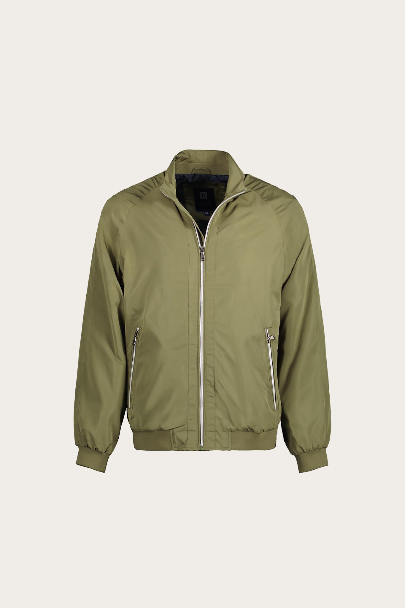 Oliwkowa kurtka męska 58686