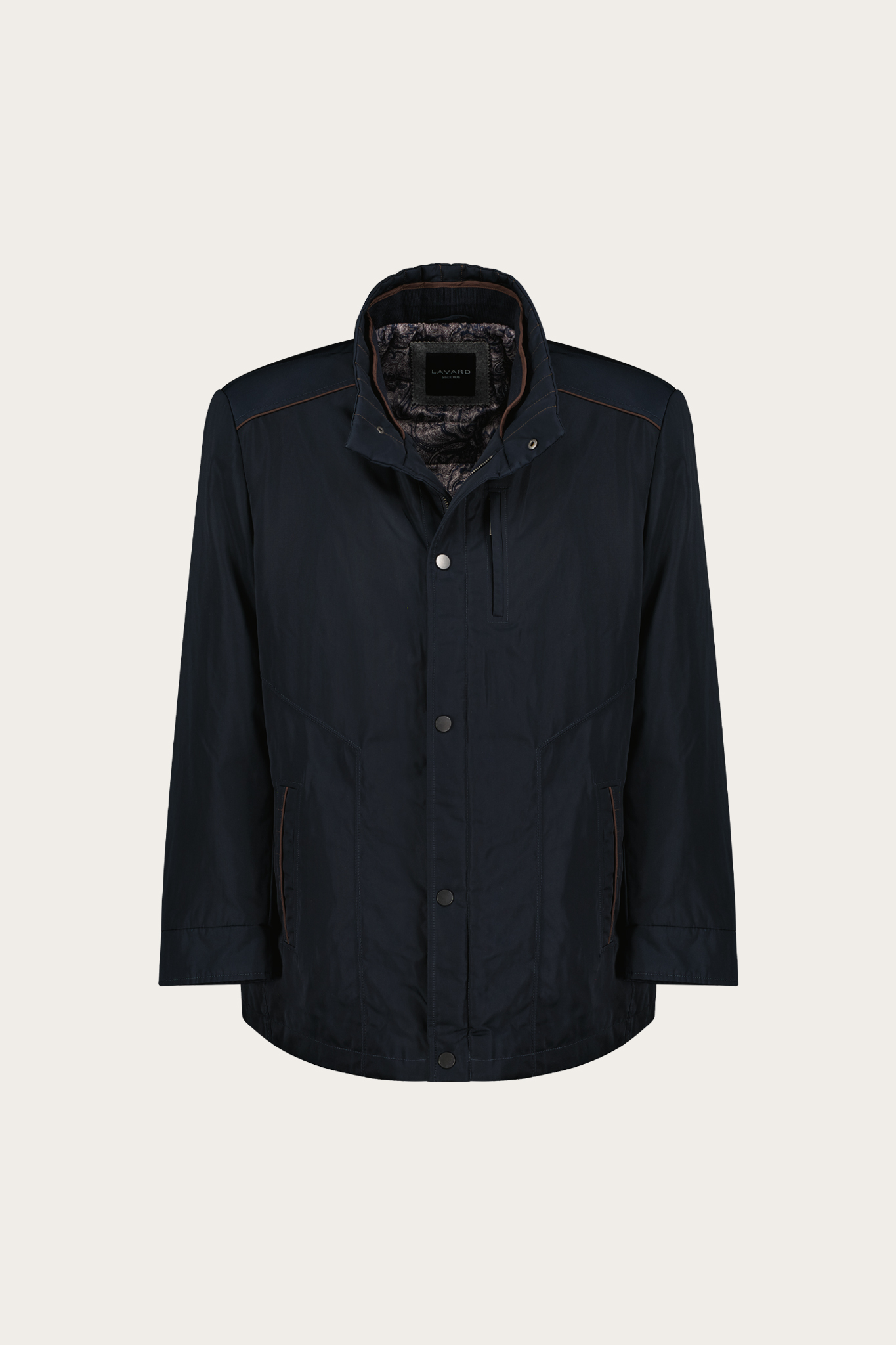 Granatowa kurtka męska 29825